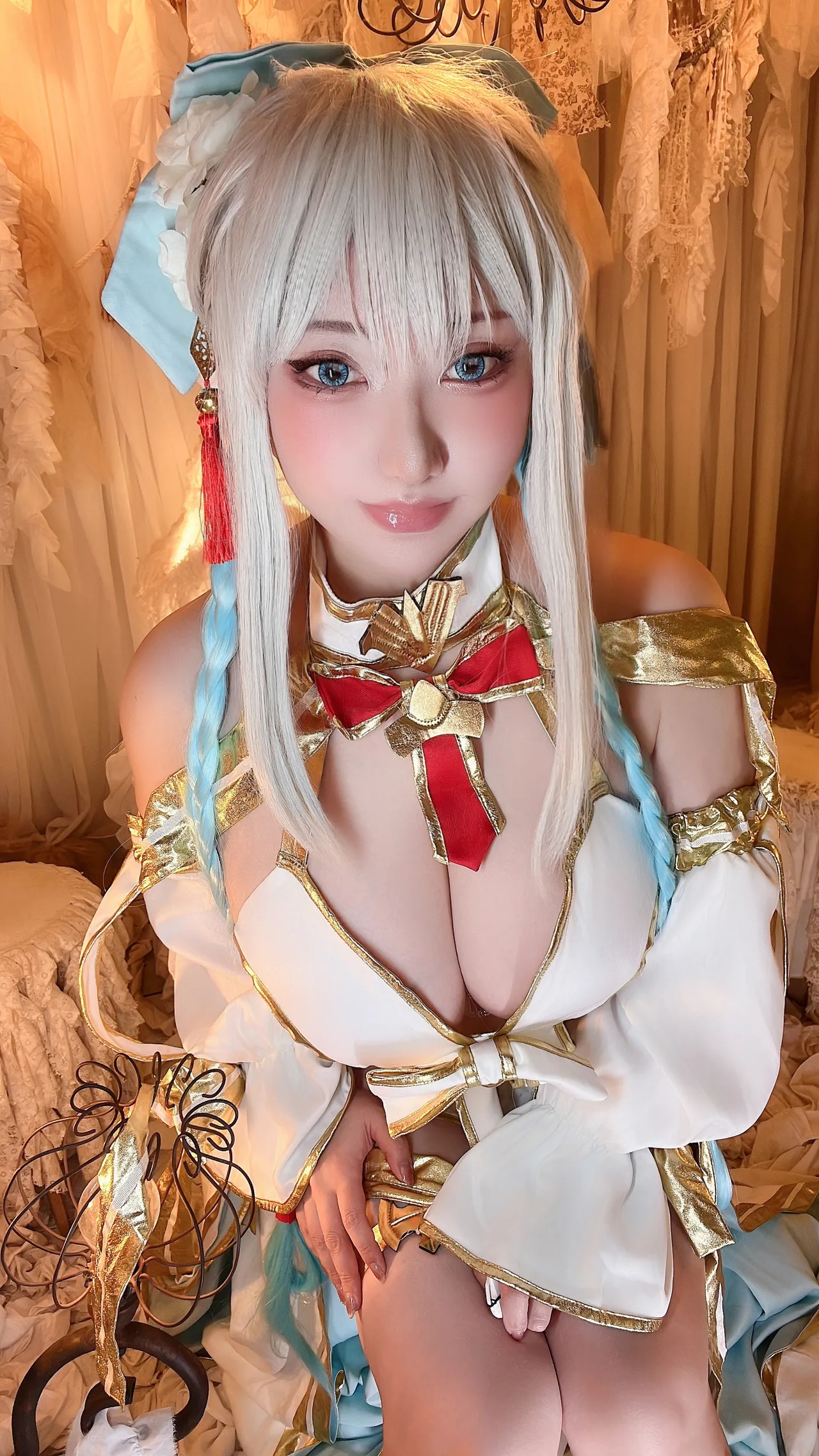 Shooting Star's (Saku) - FGO Morgan-erohere27.webp