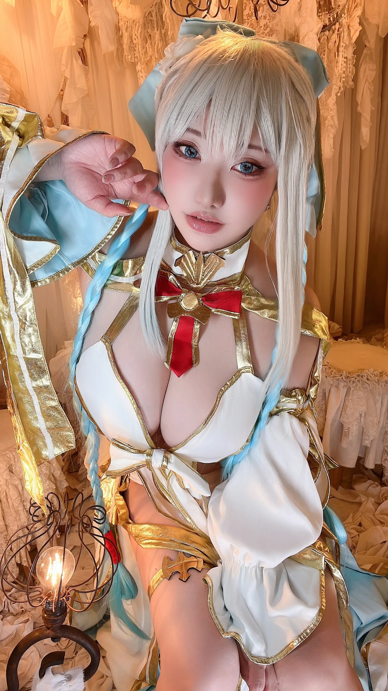 Shooting Star's (Saku) - FGO Morgan-erohere32.webp
