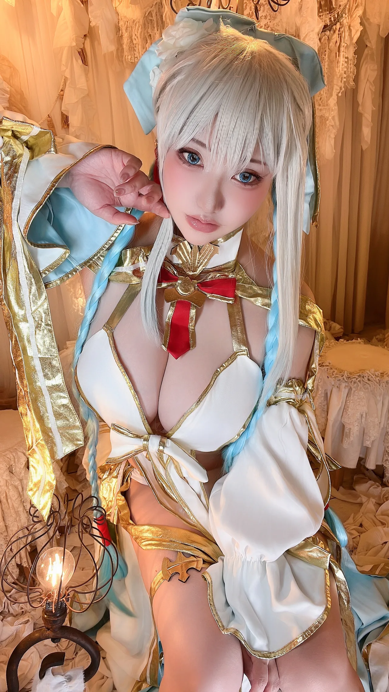 Shooting Star's (Saku) - FGO Morgan-erohere33.webp