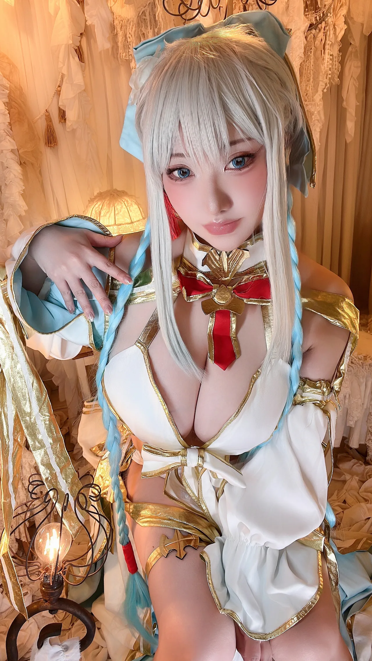 Shooting Star's (Saku) - FGO Morgan-erohere34.webp