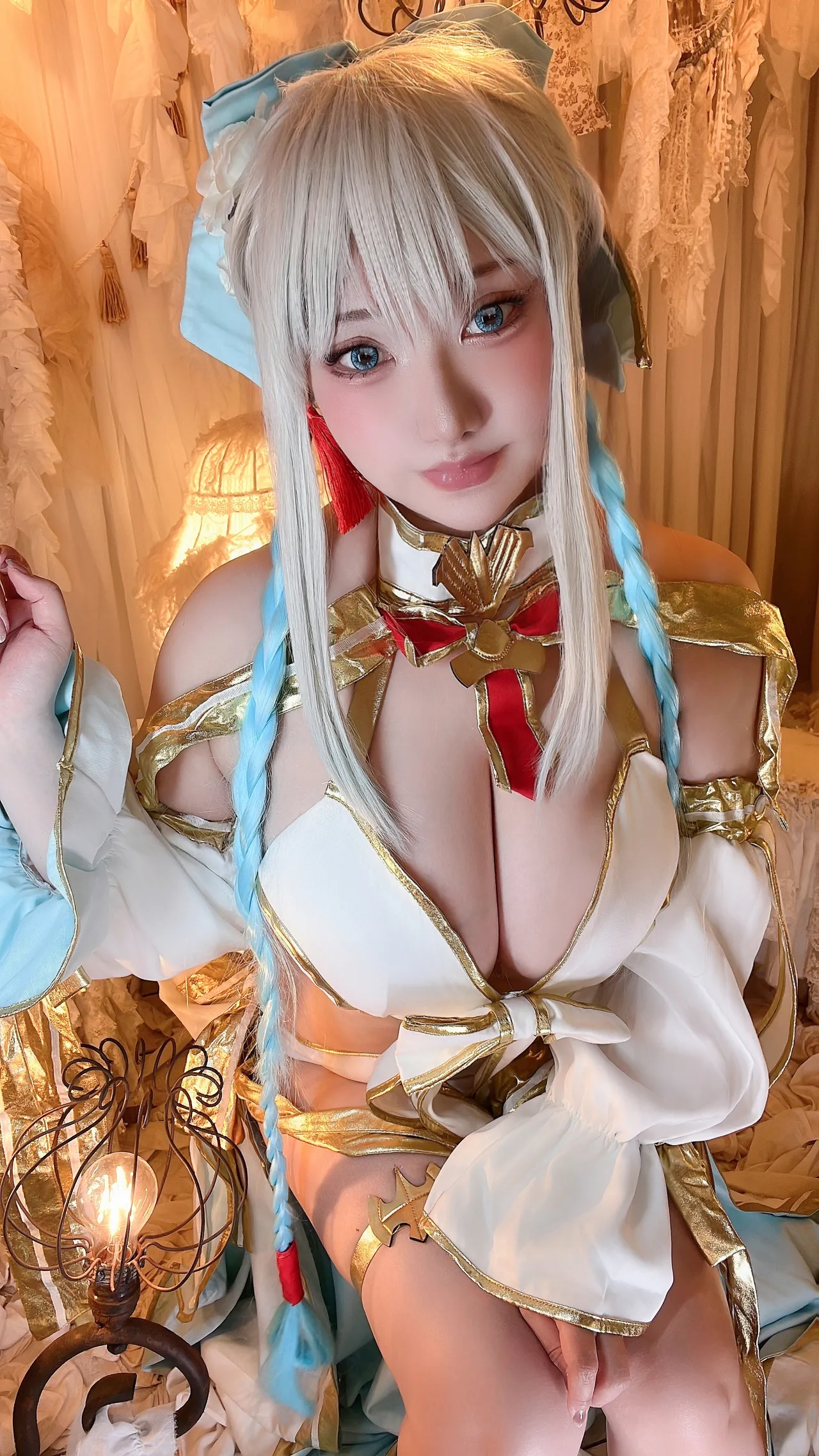 Shooting Star's (Saku) - FGO Morgan-erohere40.webp