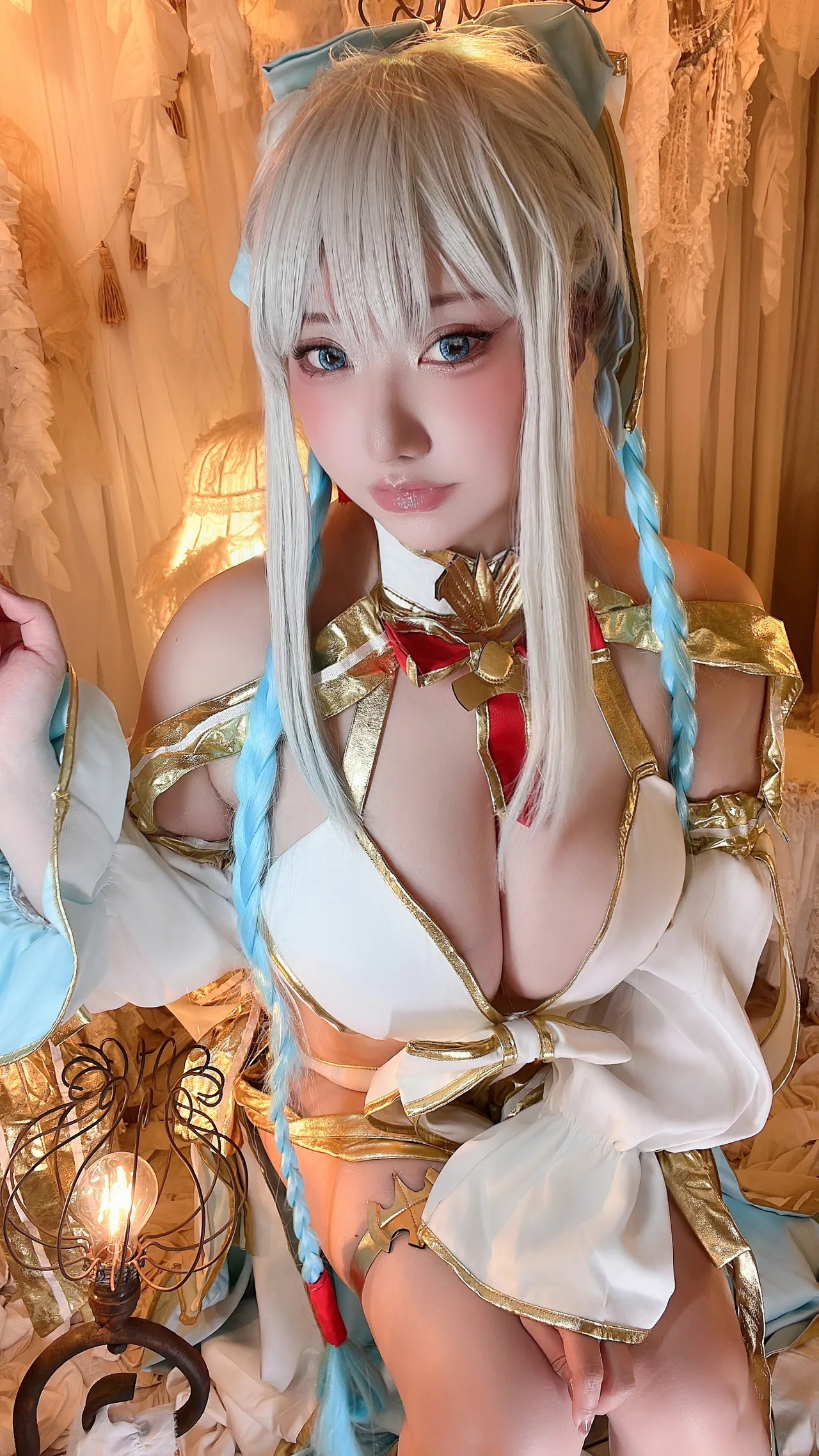 Shooting Star's (Saku) - FGO Morgan-erohere41.webp