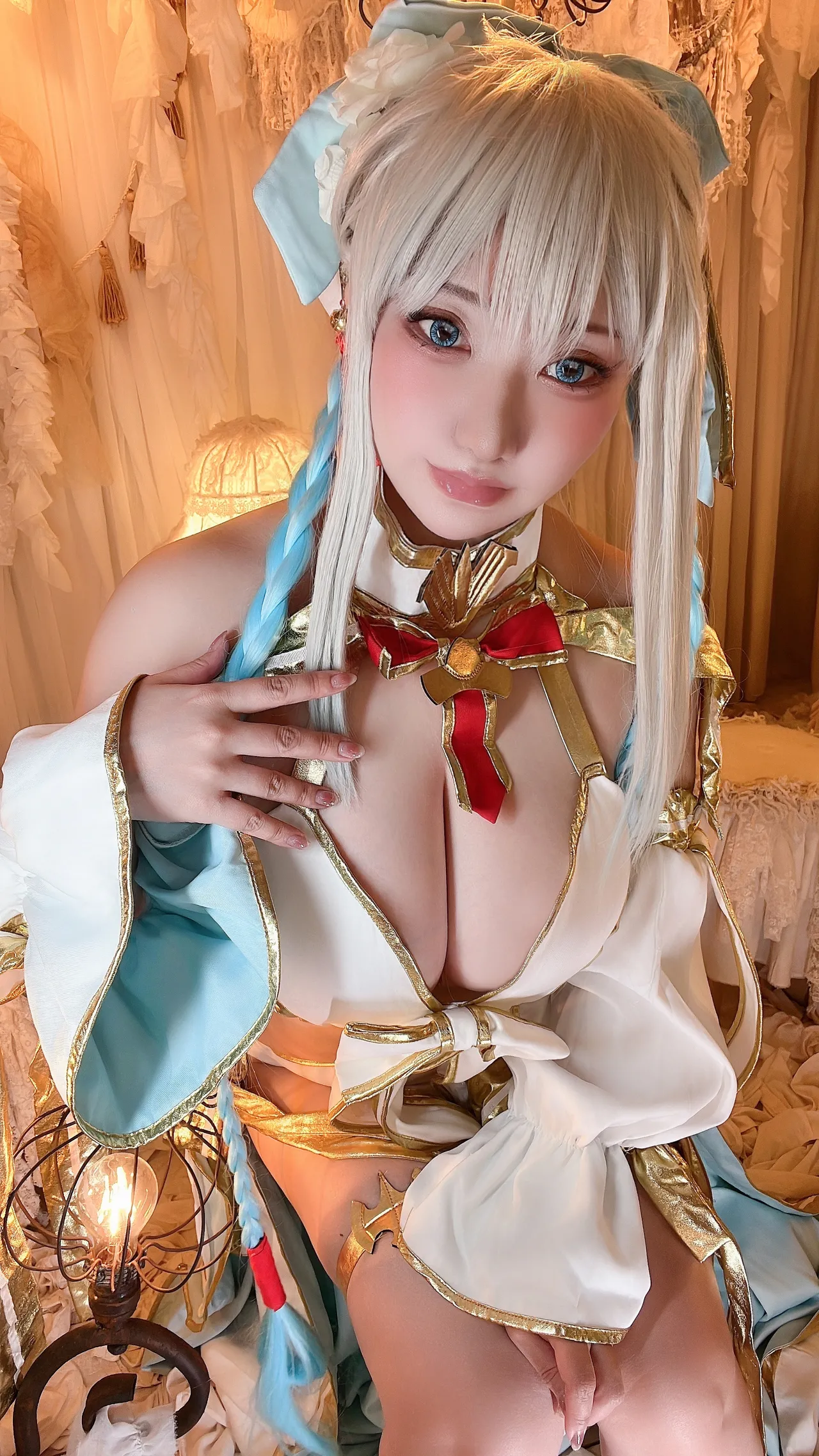 Shooting Star's (Saku) - FGO Morgan-erohere42.webp