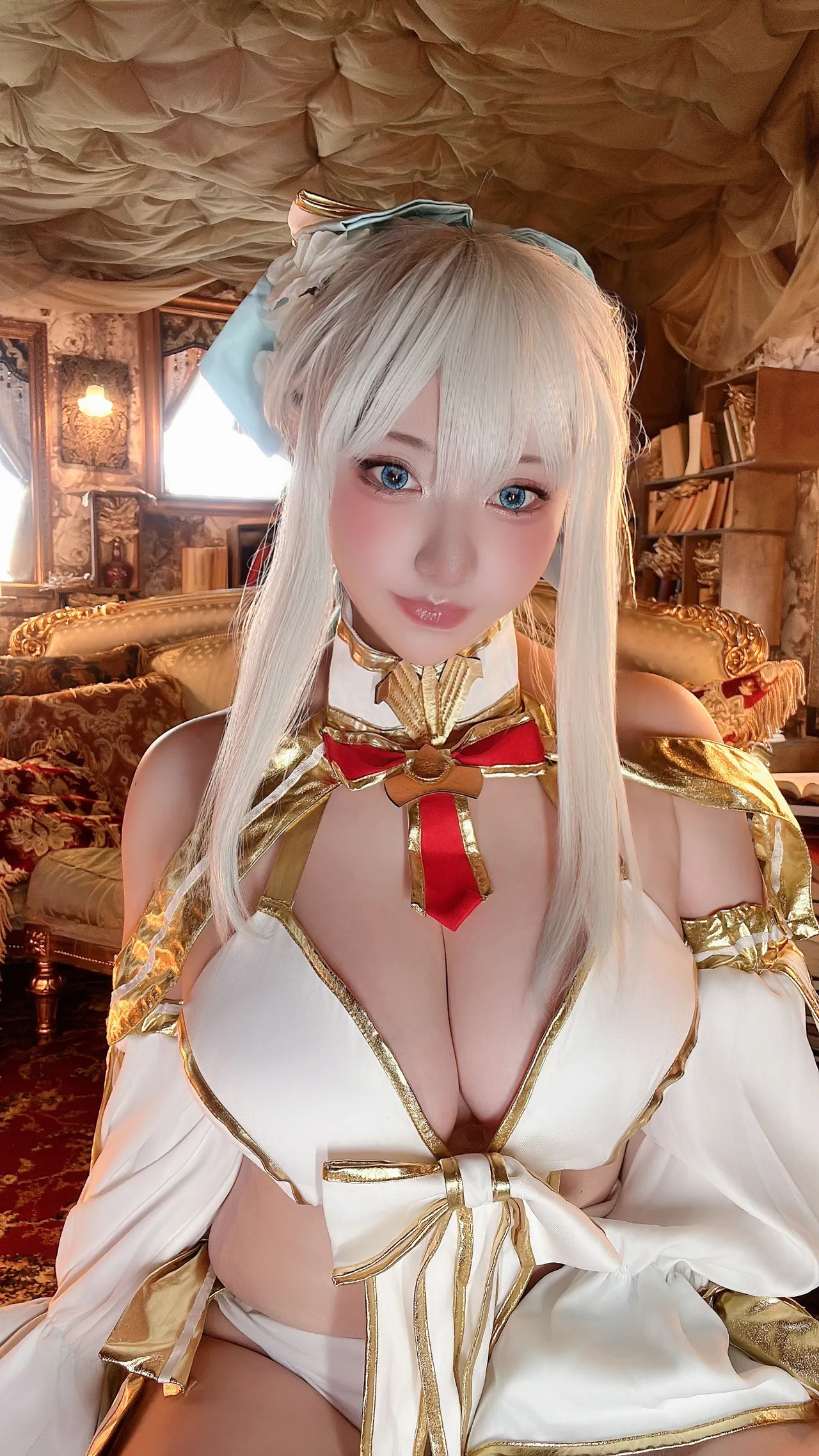 Shooting Star's (Saku) - FGO Morgan-erohere43.webp