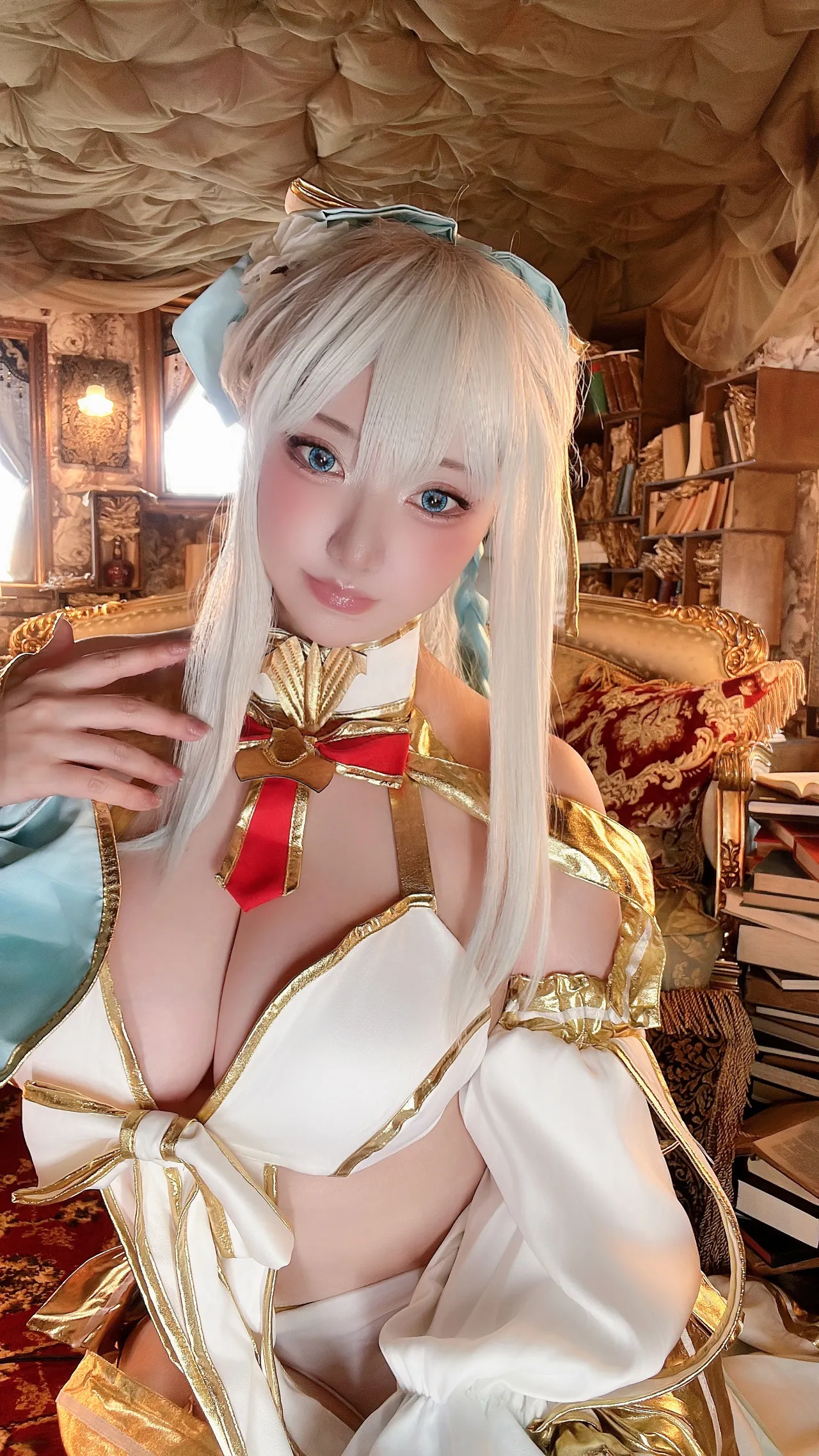 Shooting Star's (Saku) - FGO Morgan-erohere44.webp