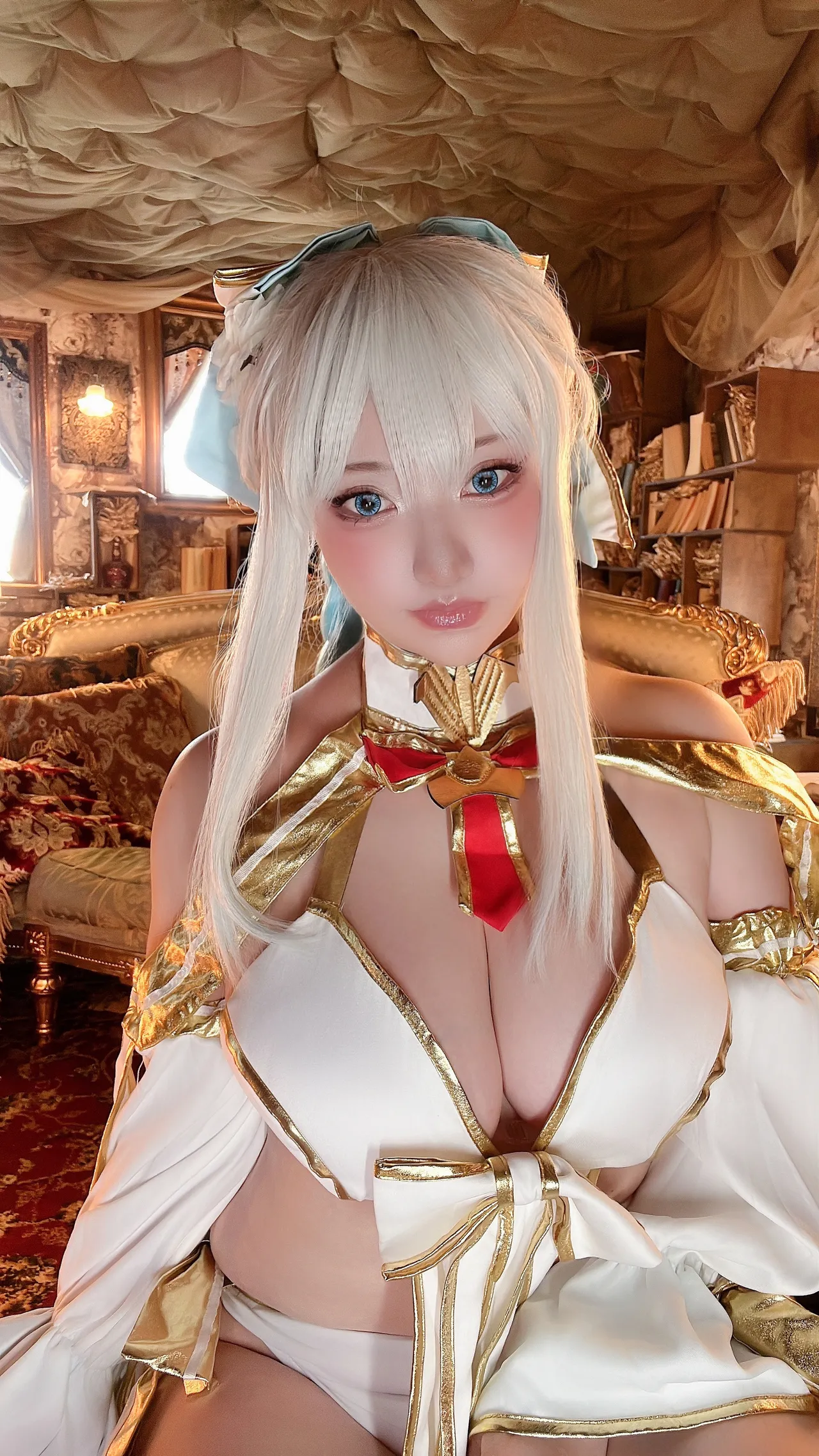 Shooting Star's (Saku) - FGO Morgan-erohere45.webp