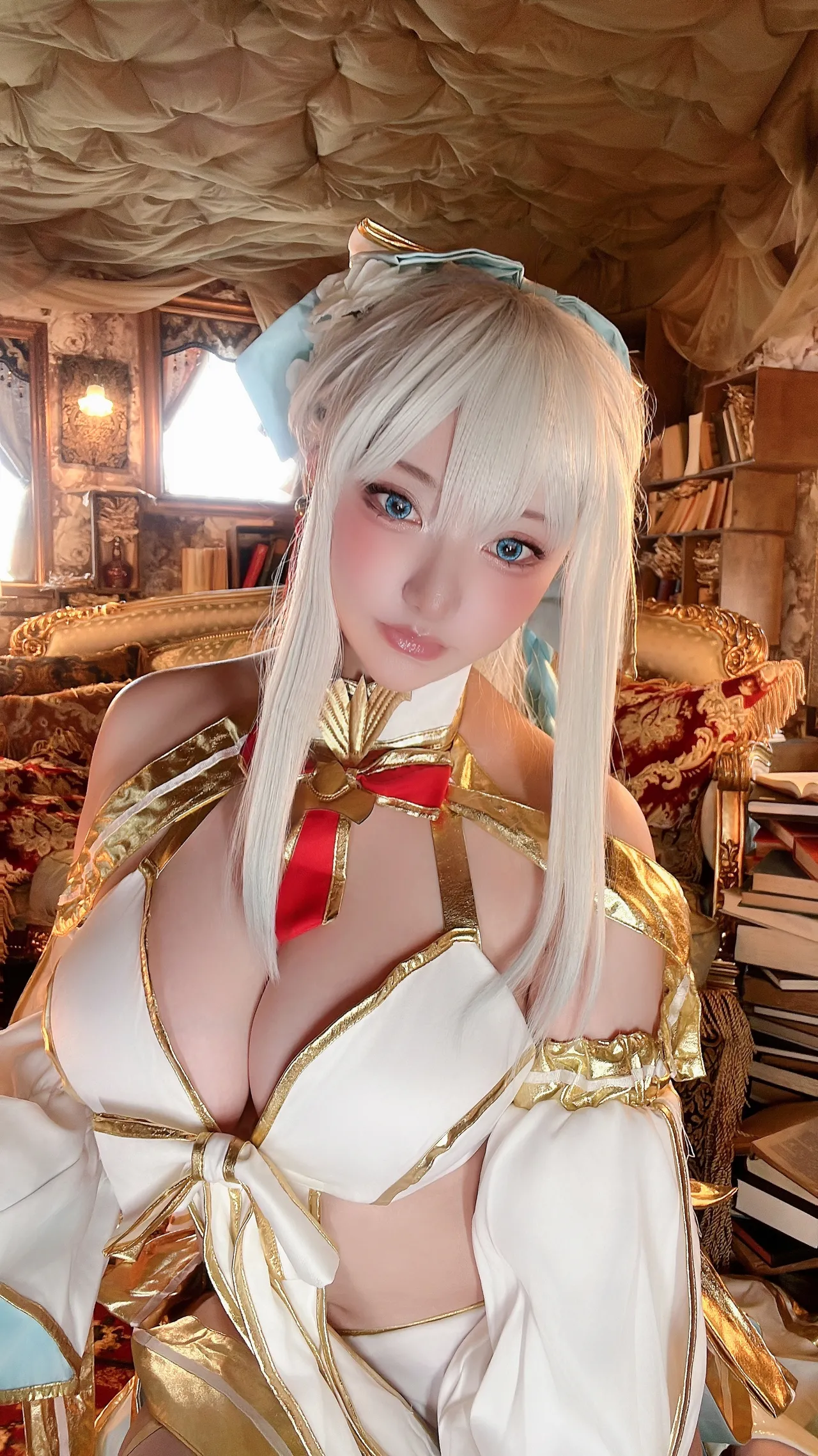 Shooting Star's (Saku) - FGO Morgan-erohere47.webp