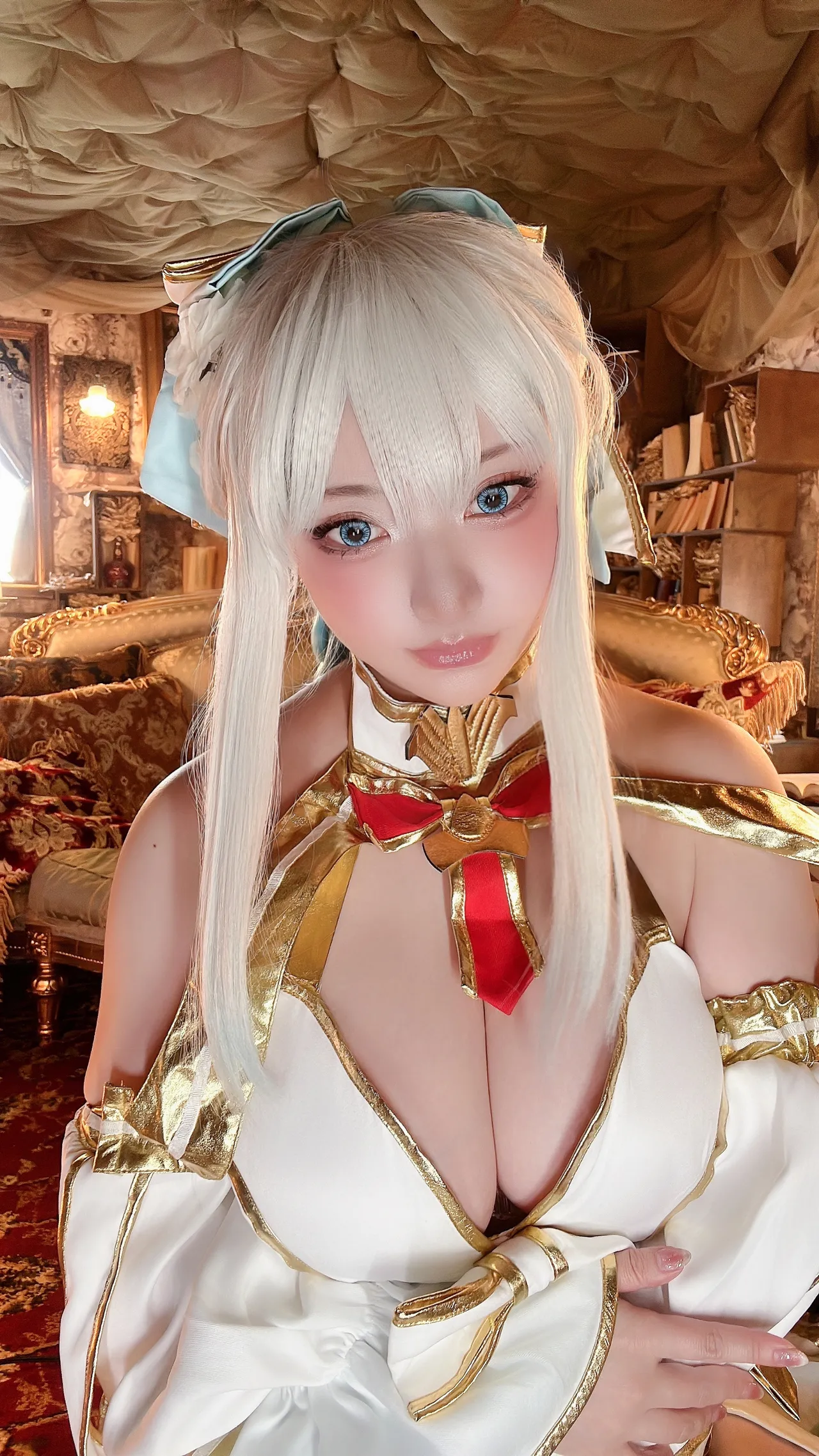 Shooting Star's (Saku) - FGO Morgan-erohere51.webp