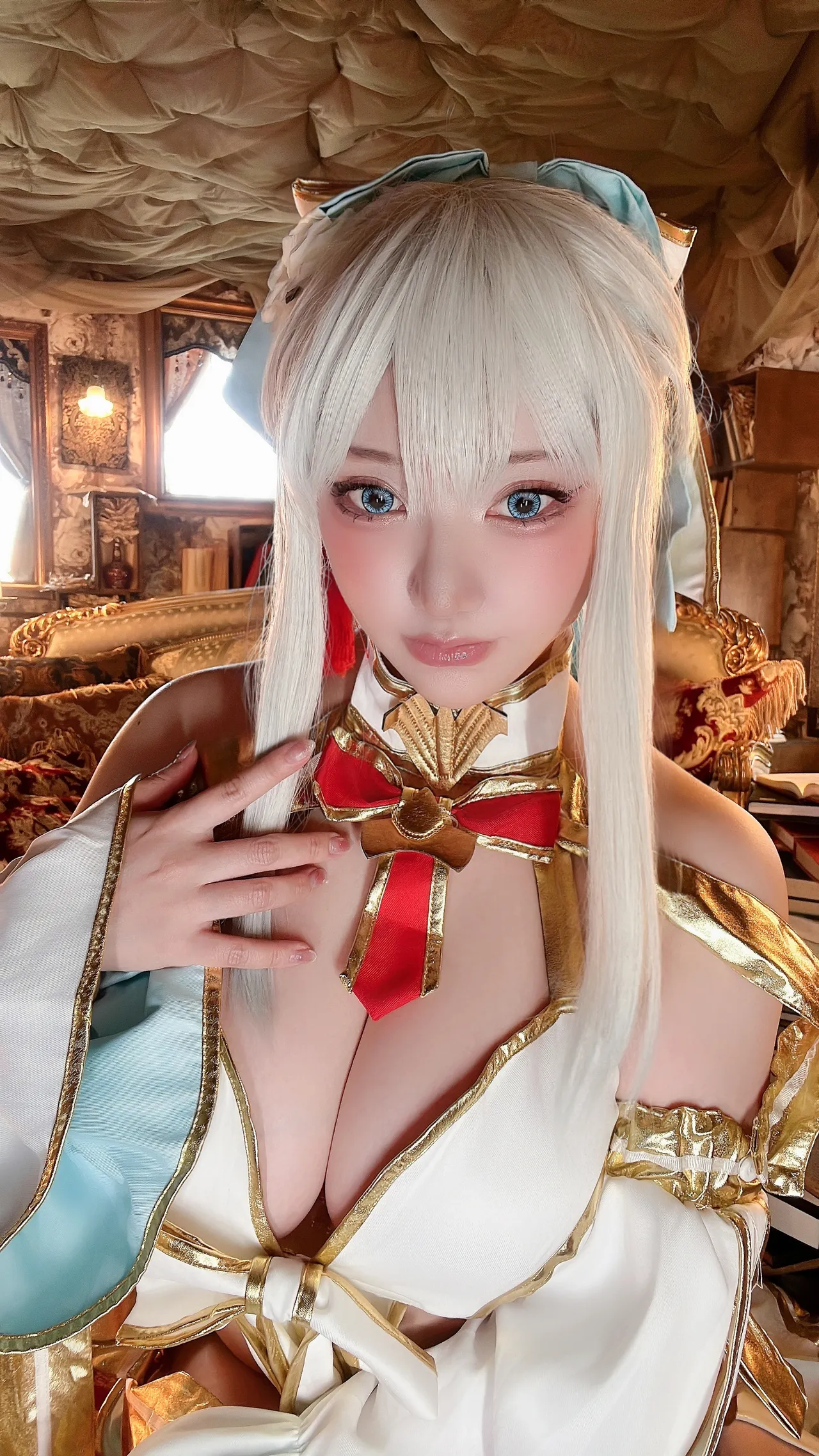 Shooting Star's (Saku) - FGO Morgan-erohere52.webp