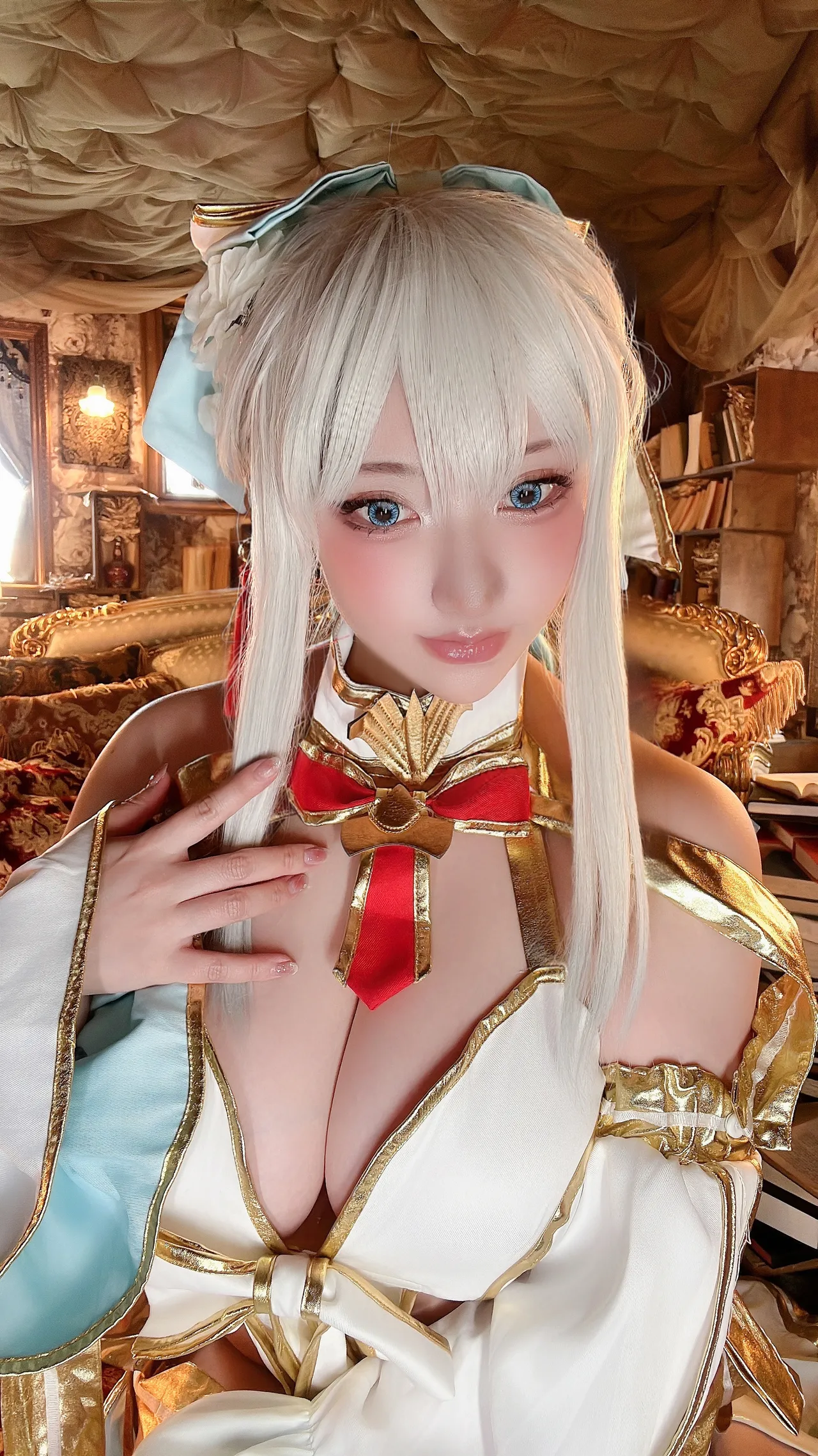 Shooting Star's (Saku) - FGO Morgan-erohere54.webp