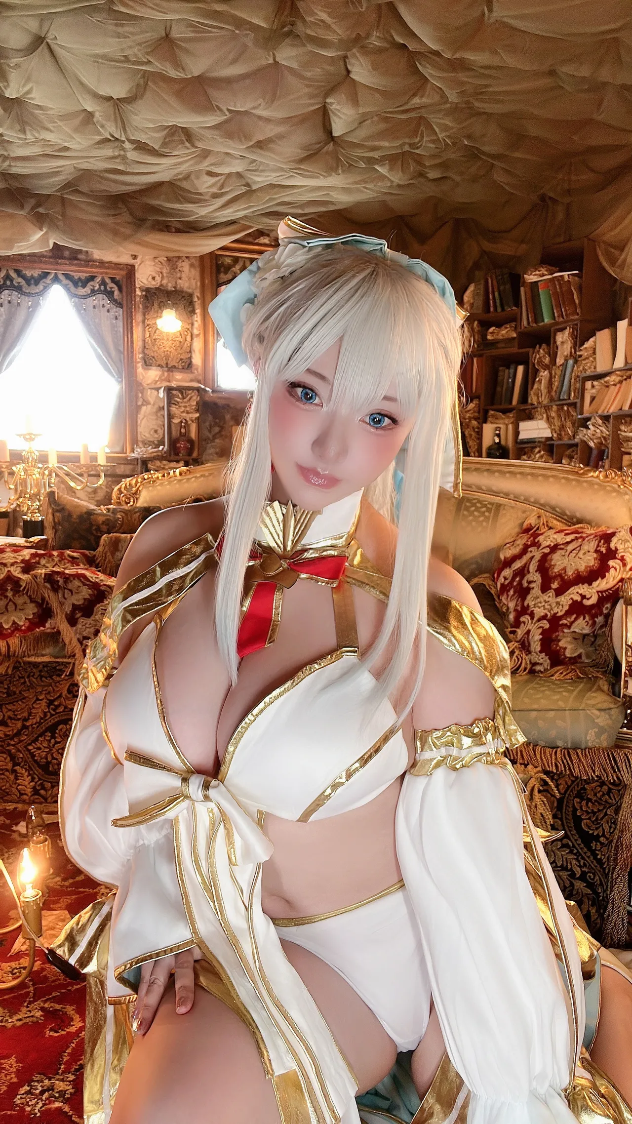 Shooting Star's (Saku) - FGO Morgan-erohere55.webp