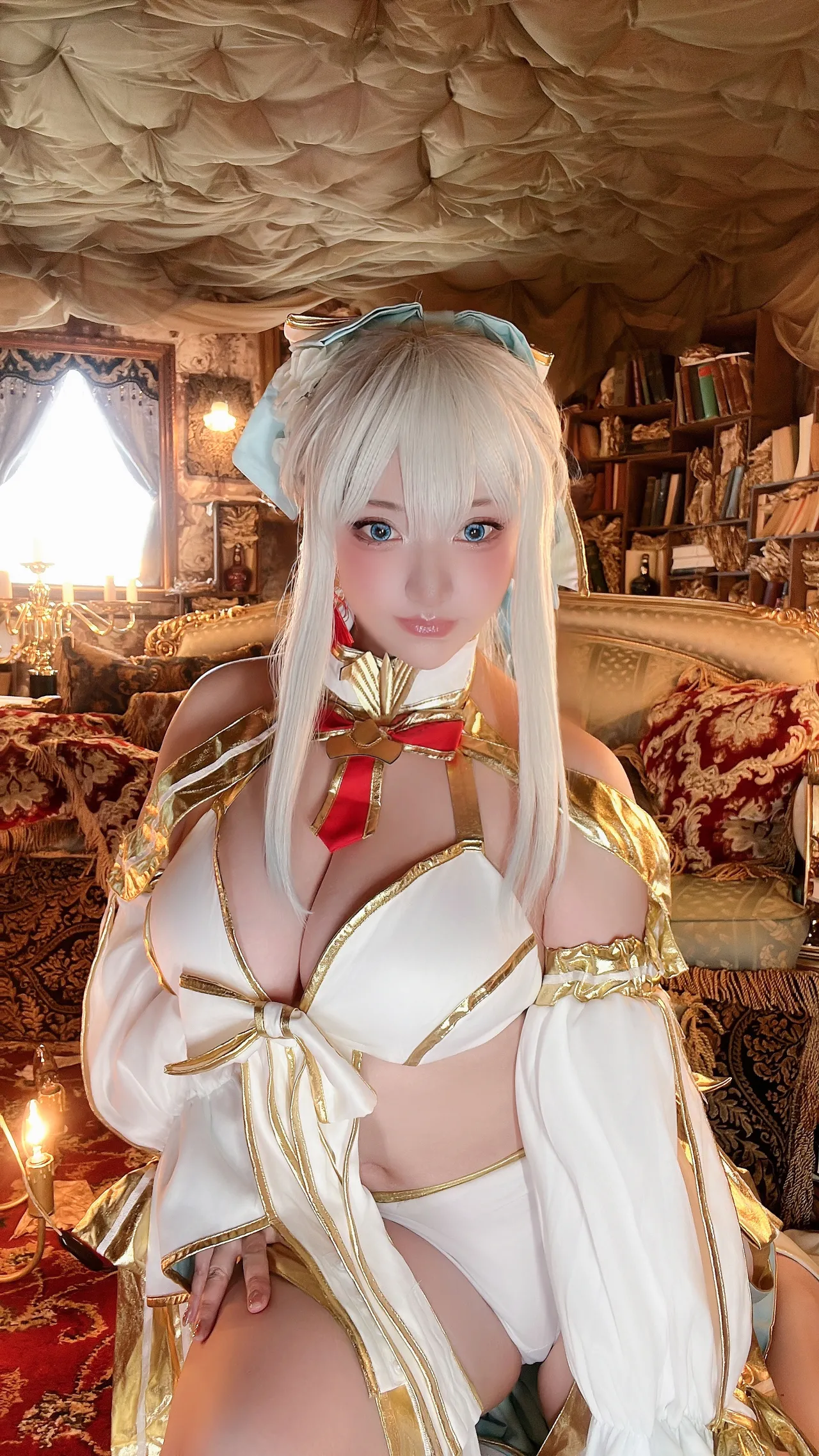Shooting Star's (Saku) - FGO Morgan-erohere56.webp