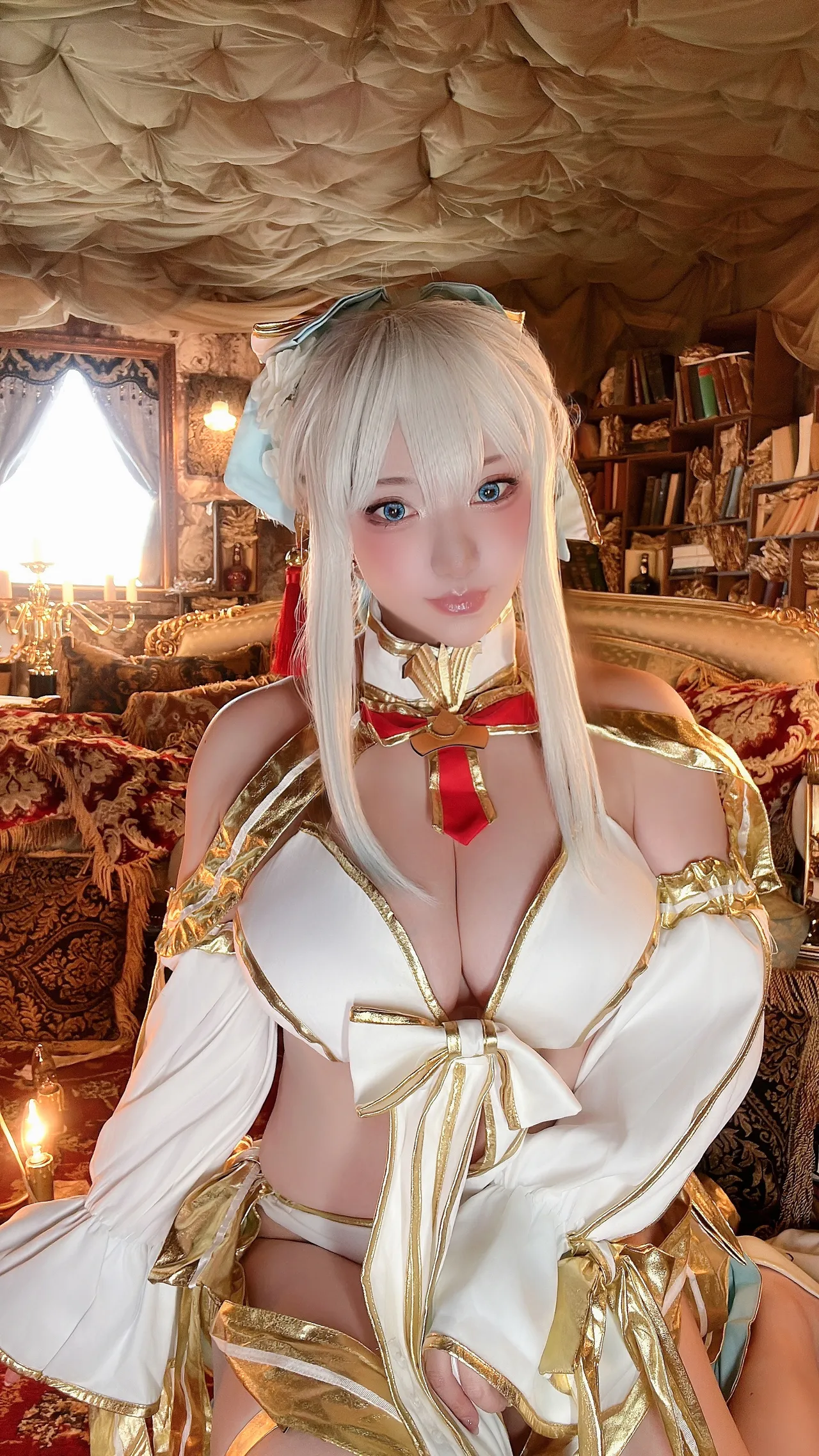 Shooting Star's (Saku) - FGO Morgan-erohere57.webp