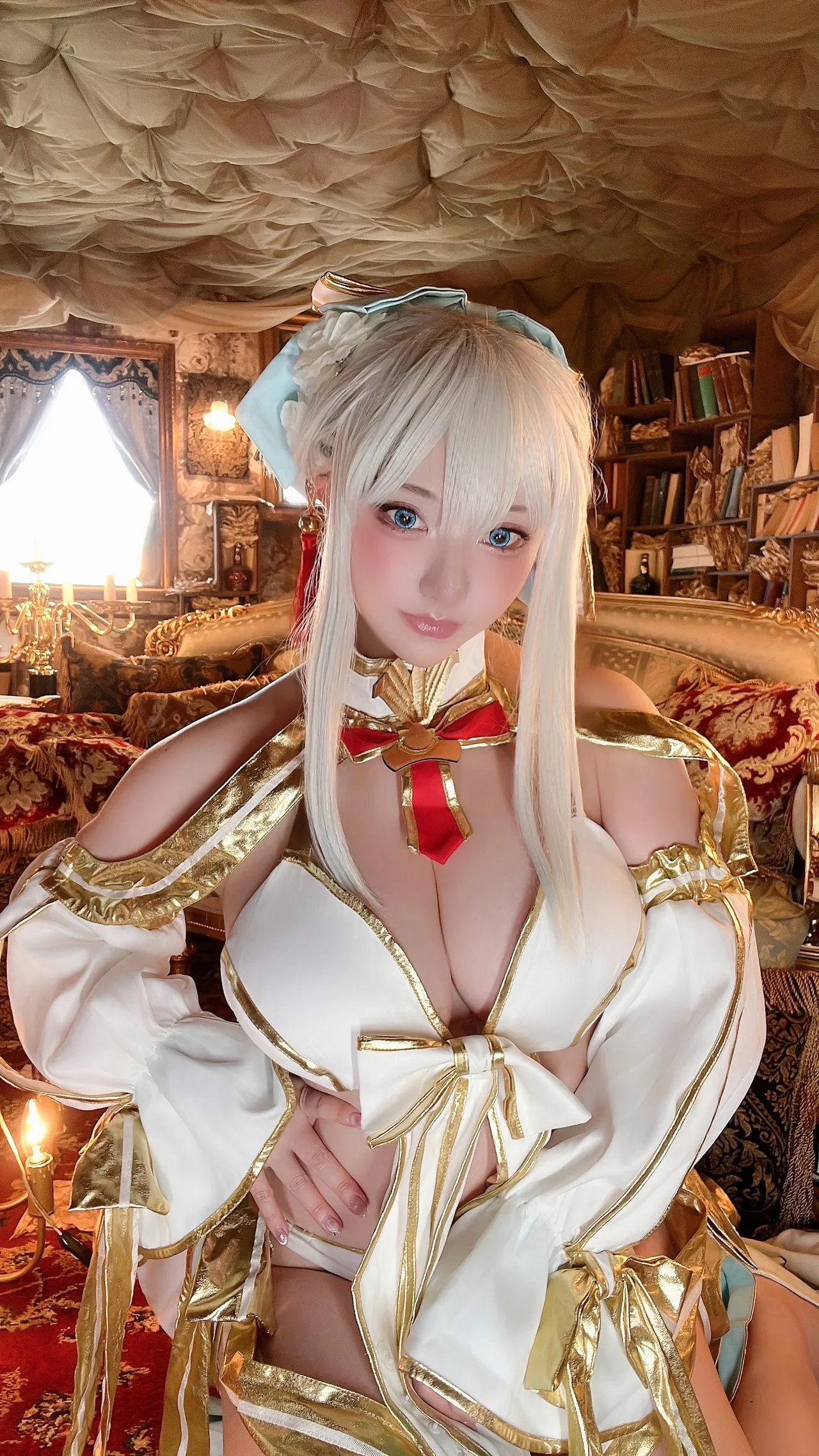 Shooting Star's (Saku) - FGO Morgan-erohere58.webp