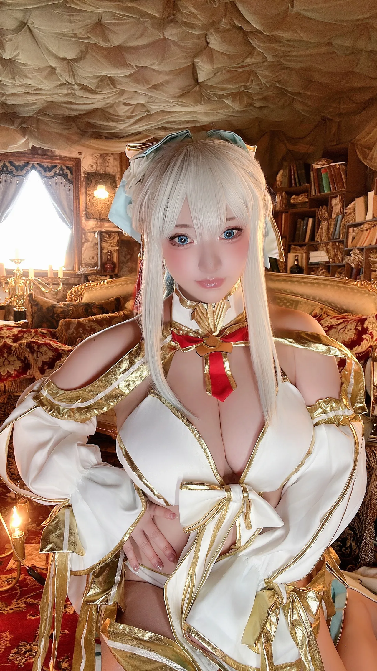 Shooting Star's (Saku) - FGO Morgan-erohere59.webp