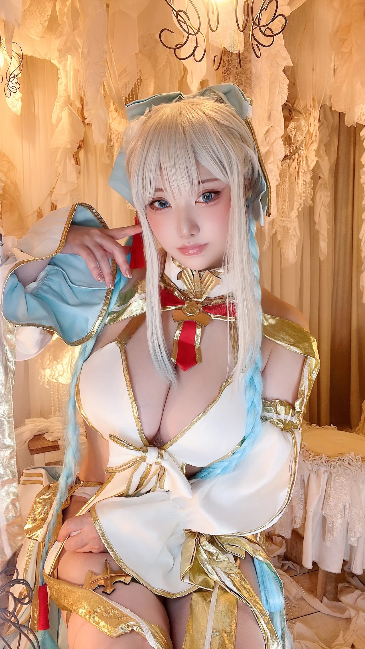 Shooting Star's (Saku) - FGO Morgan-erohere6.webp