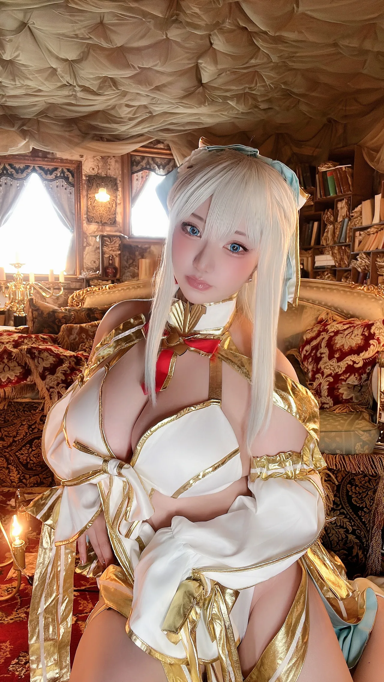 Shooting Star's (Saku) - FGO Morgan-erohere60.webp