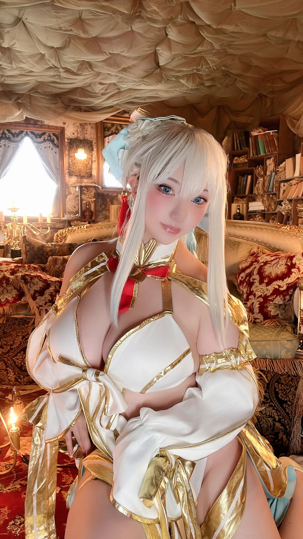 Shooting Star's (Saku) - FGO Morgan-erohere61.webp