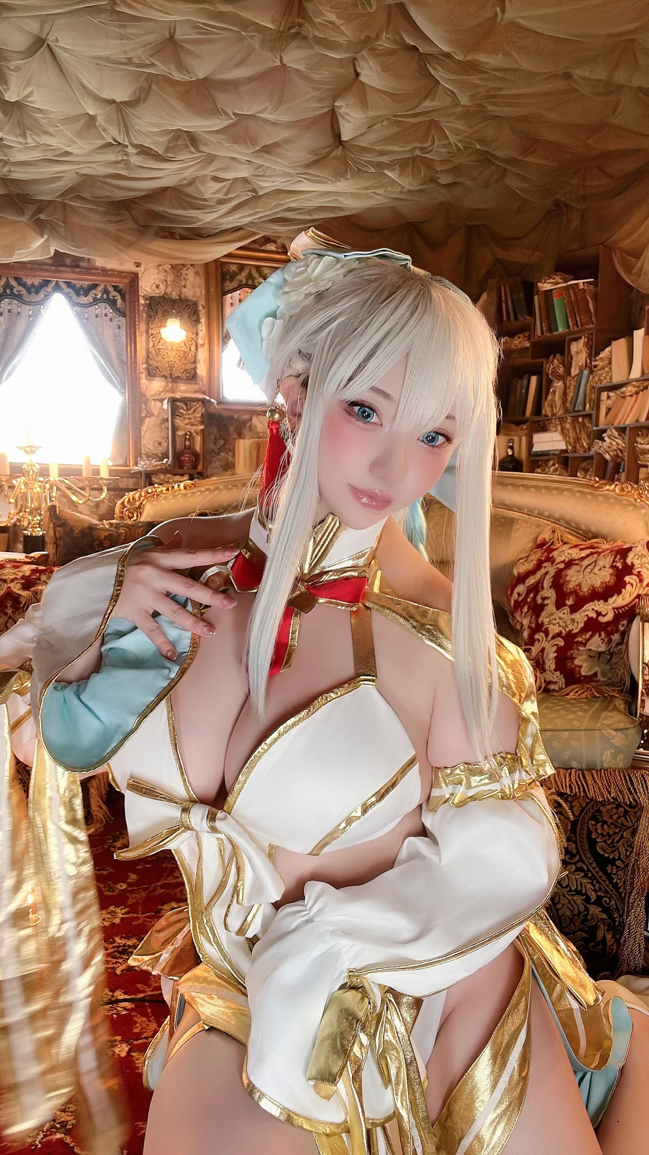 Shooting Star's (Saku) - FGO Morgan-erohere62.webp