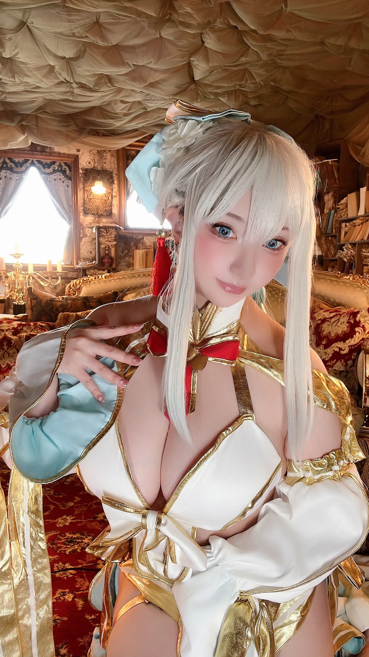 Shooting Star's (Saku) - FGO Morgan-erohere63.webp