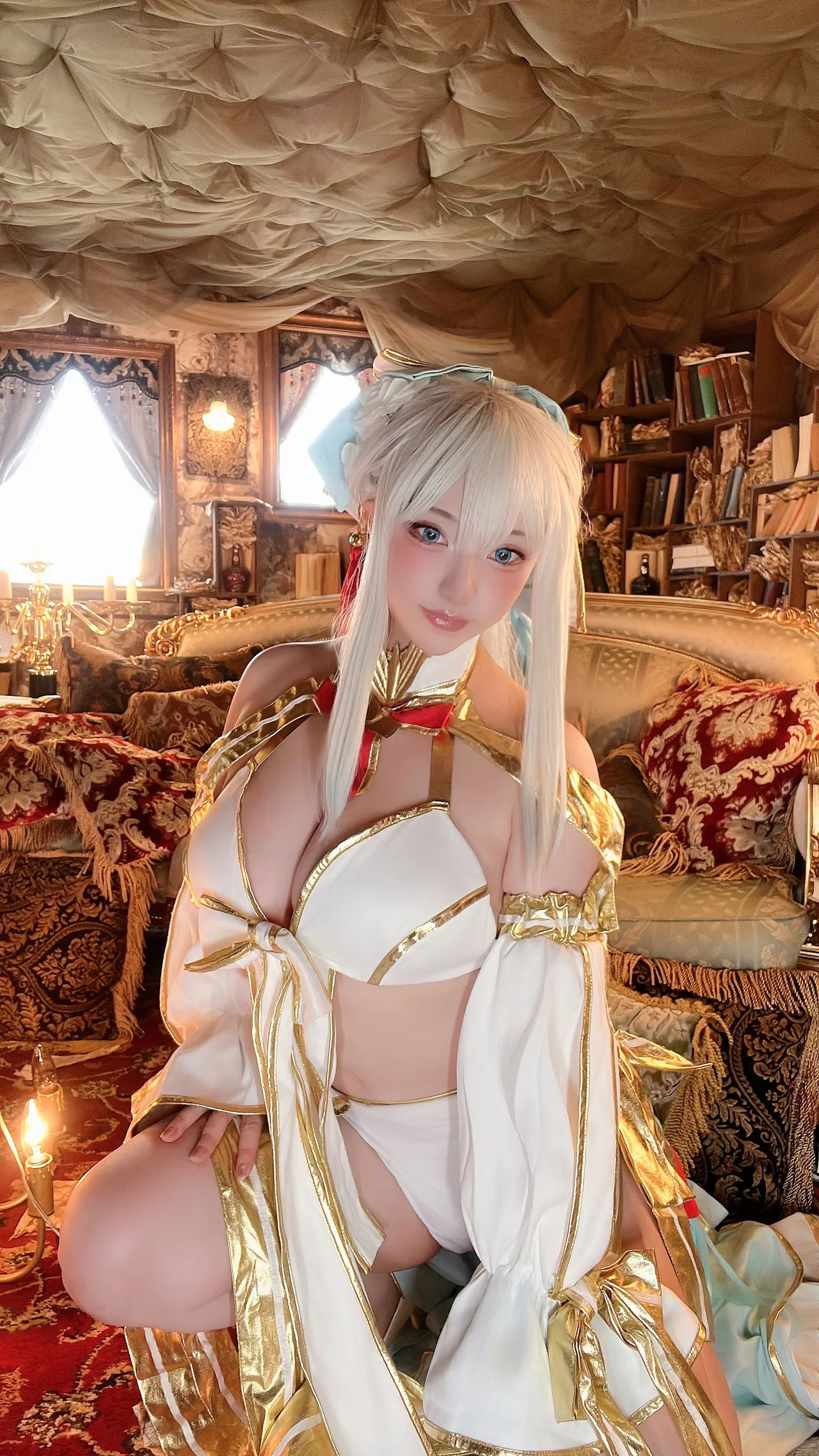 Shooting Star's (Saku) - FGO Morgan-erohere64.webp