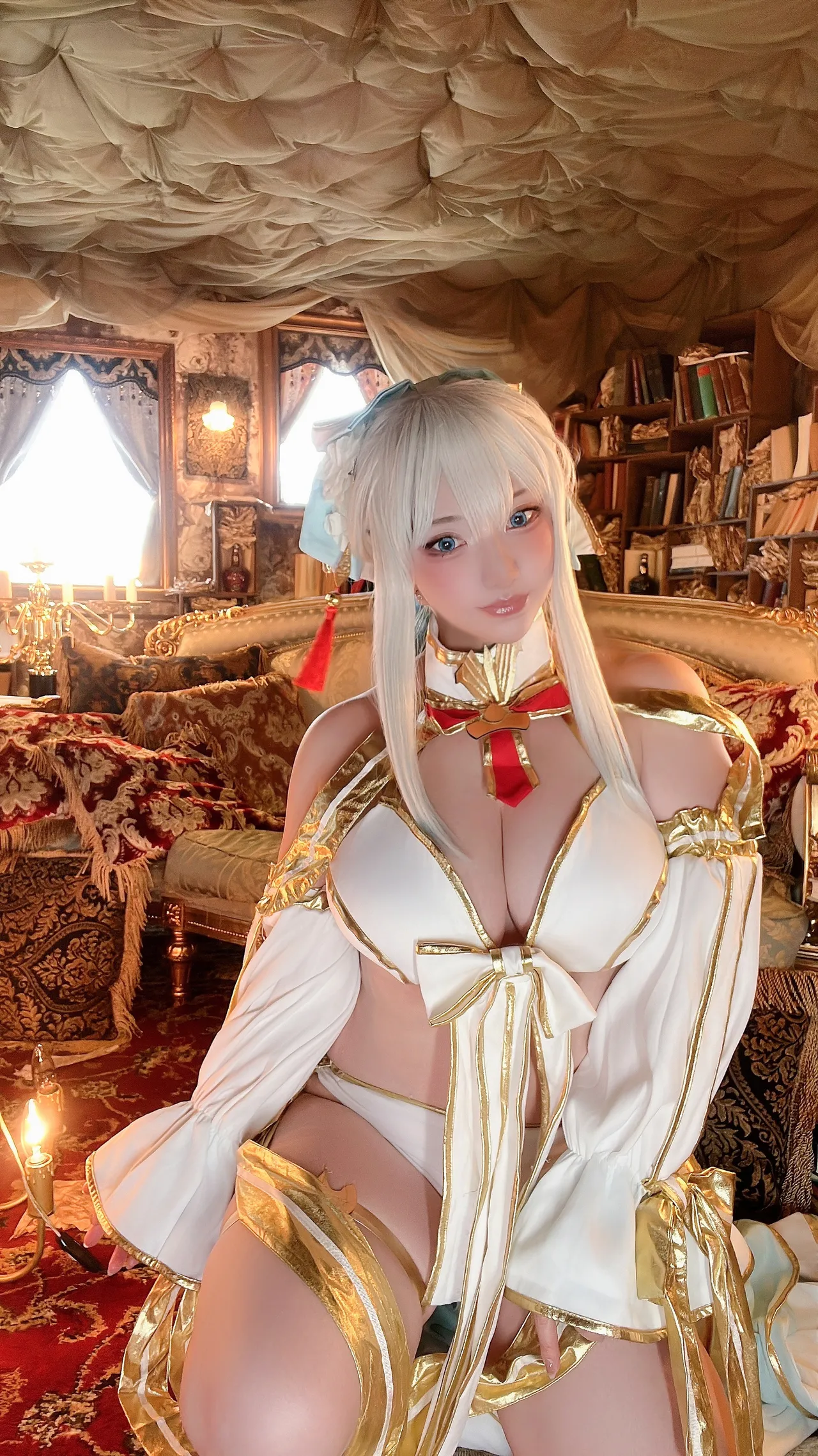 Shooting Star's (Saku) - FGO Morgan-erohere67.webp