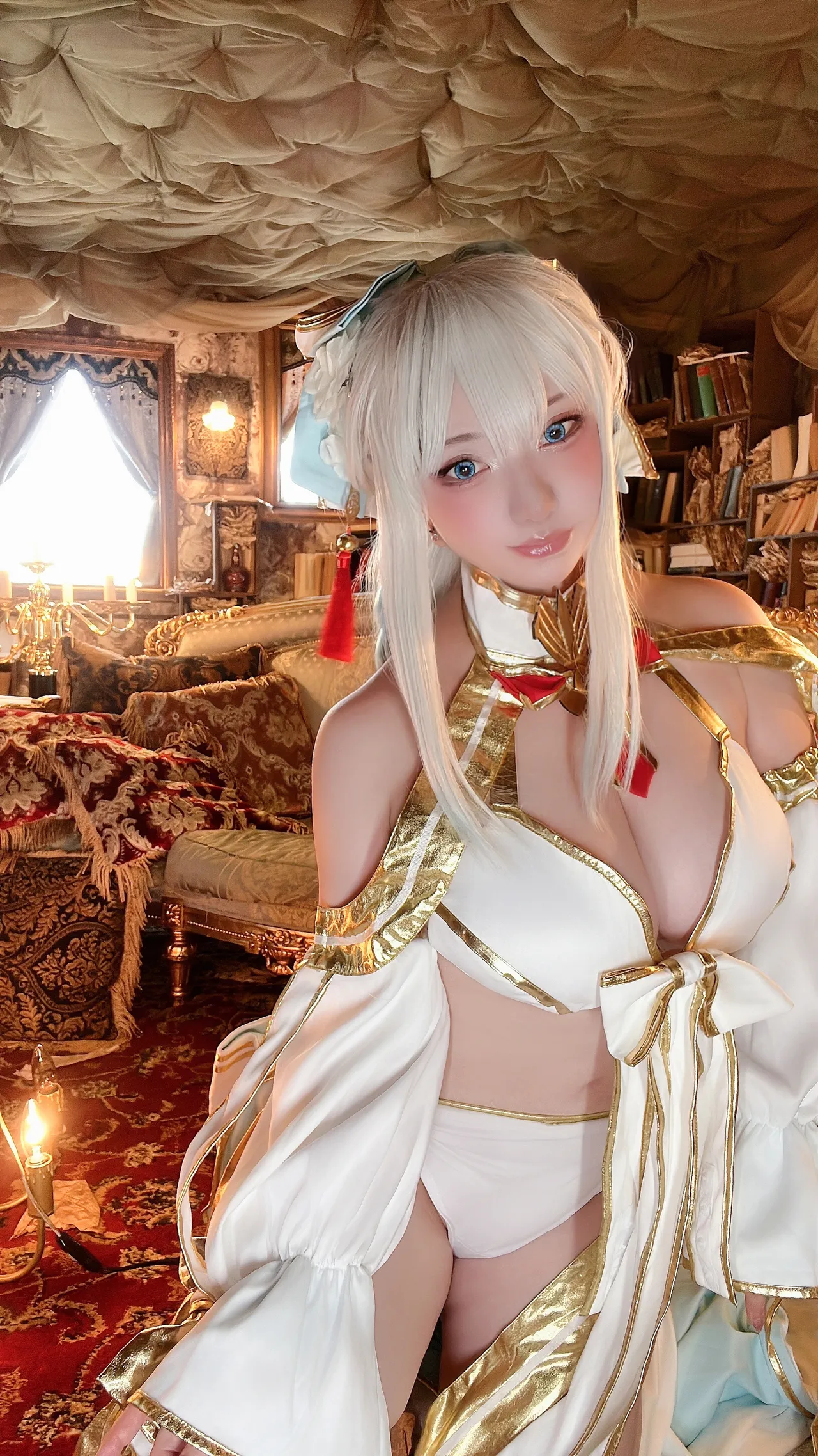 Shooting Star's (Saku) - FGO Morgan-erohere68.webp