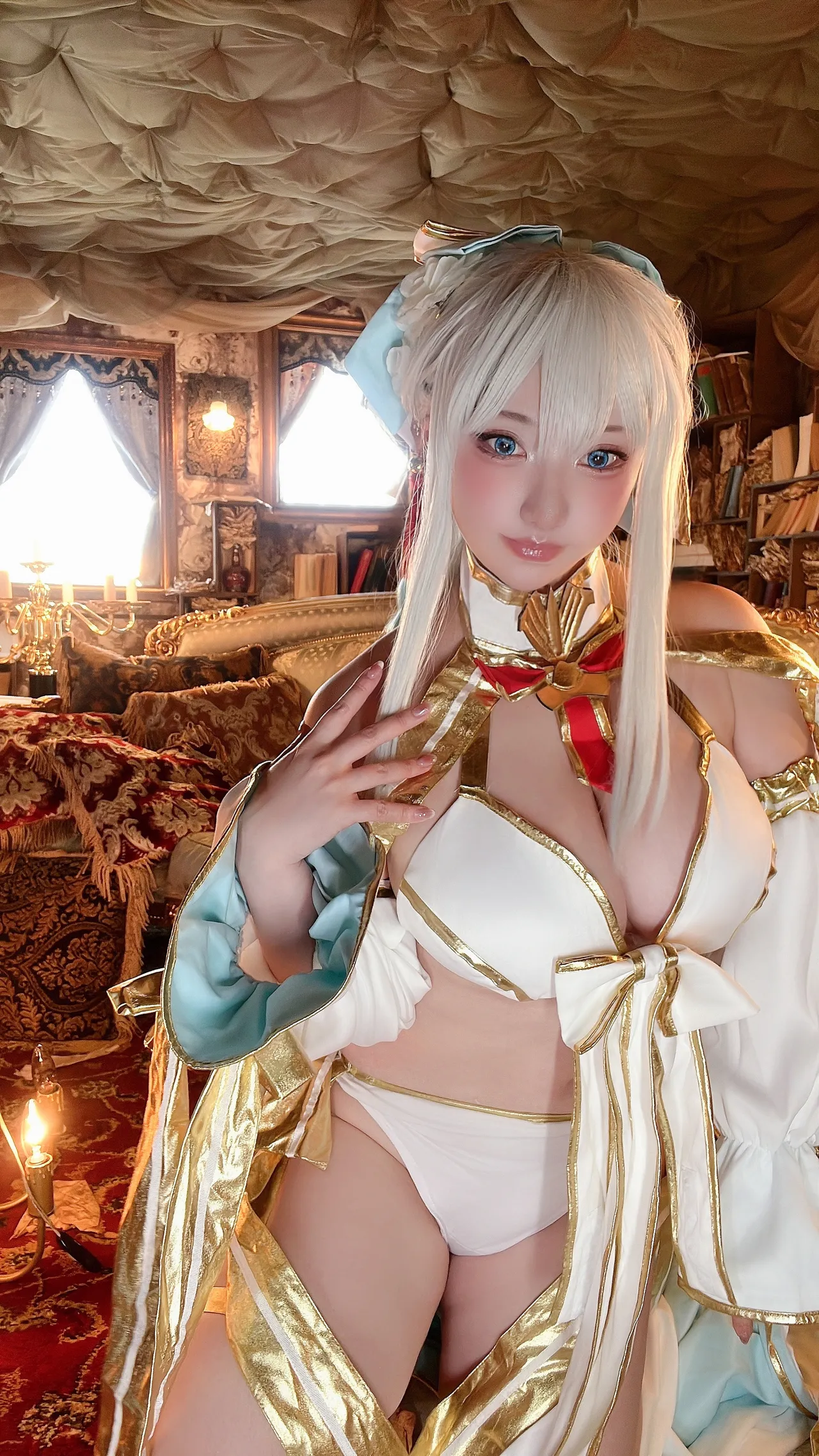 Shooting Star's (Saku) - FGO Morgan-erohere69.webp