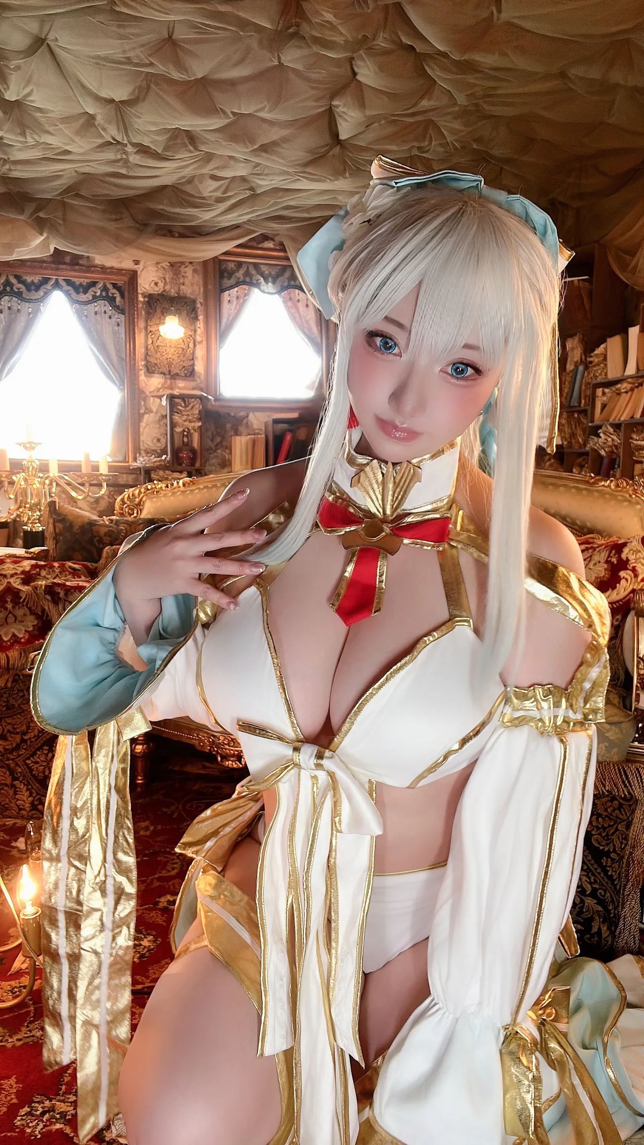 Shooting Star's (Saku) - FGO Morgan-erohere70.webp