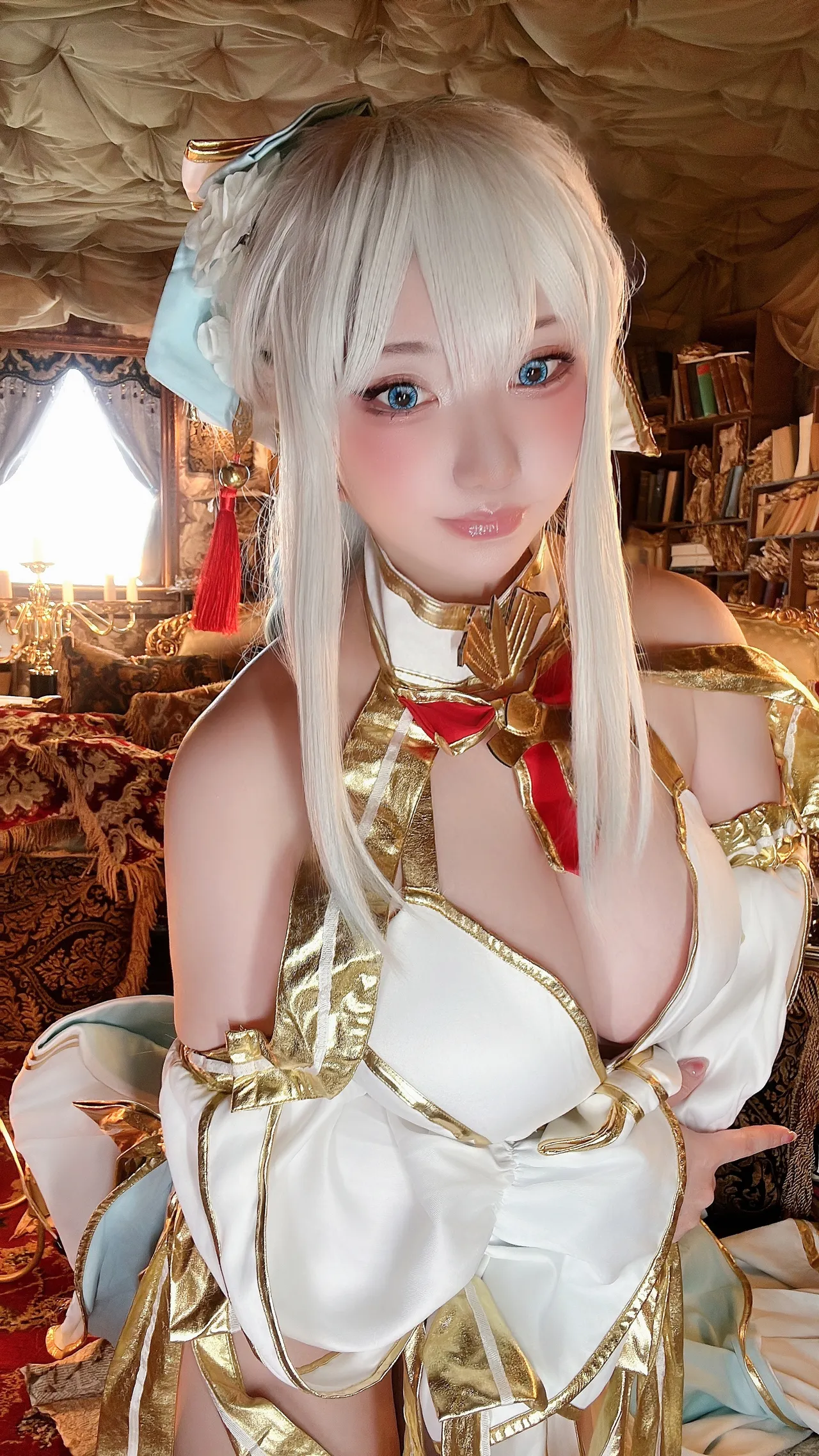 Shooting Star's (Saku) - FGO Morgan-erohere71.webp