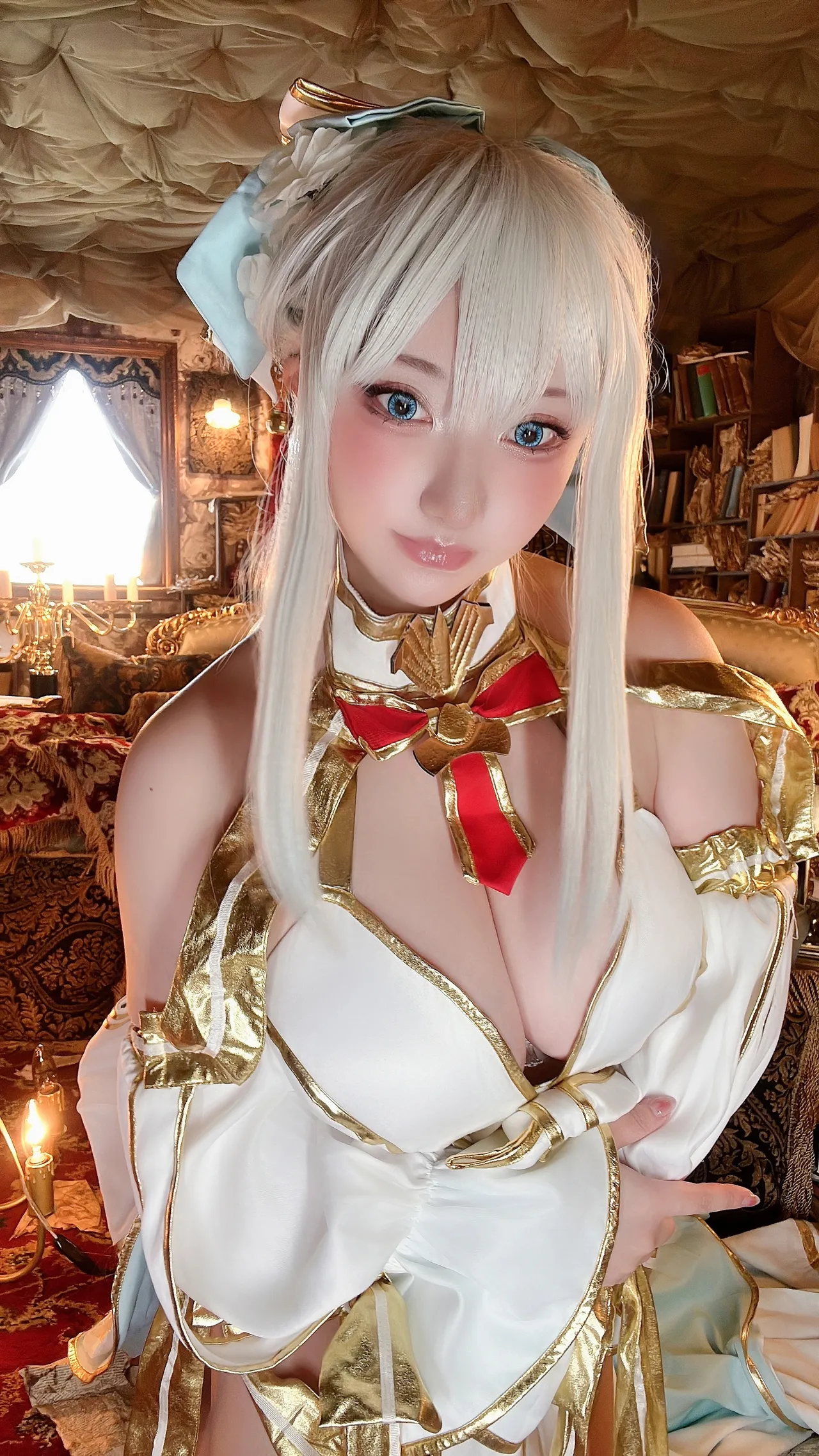 Shooting Star's (Saku) - FGO Morgan-erohere72.webp