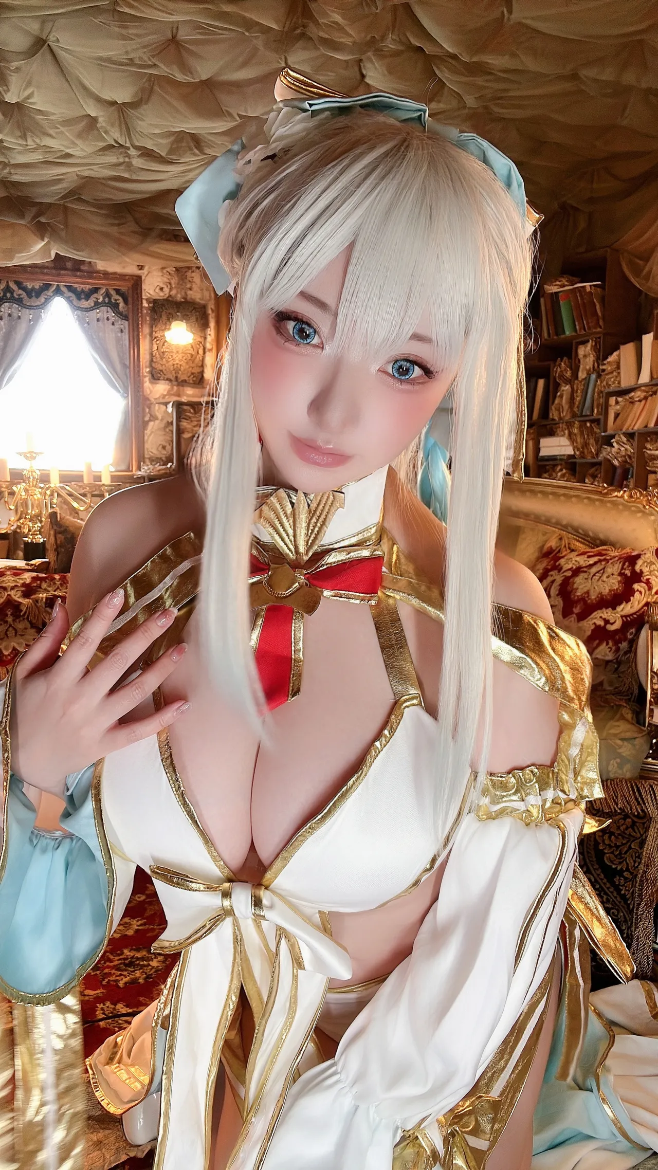 Shooting Star's (Saku) - FGO Morgan-erohere73.webp