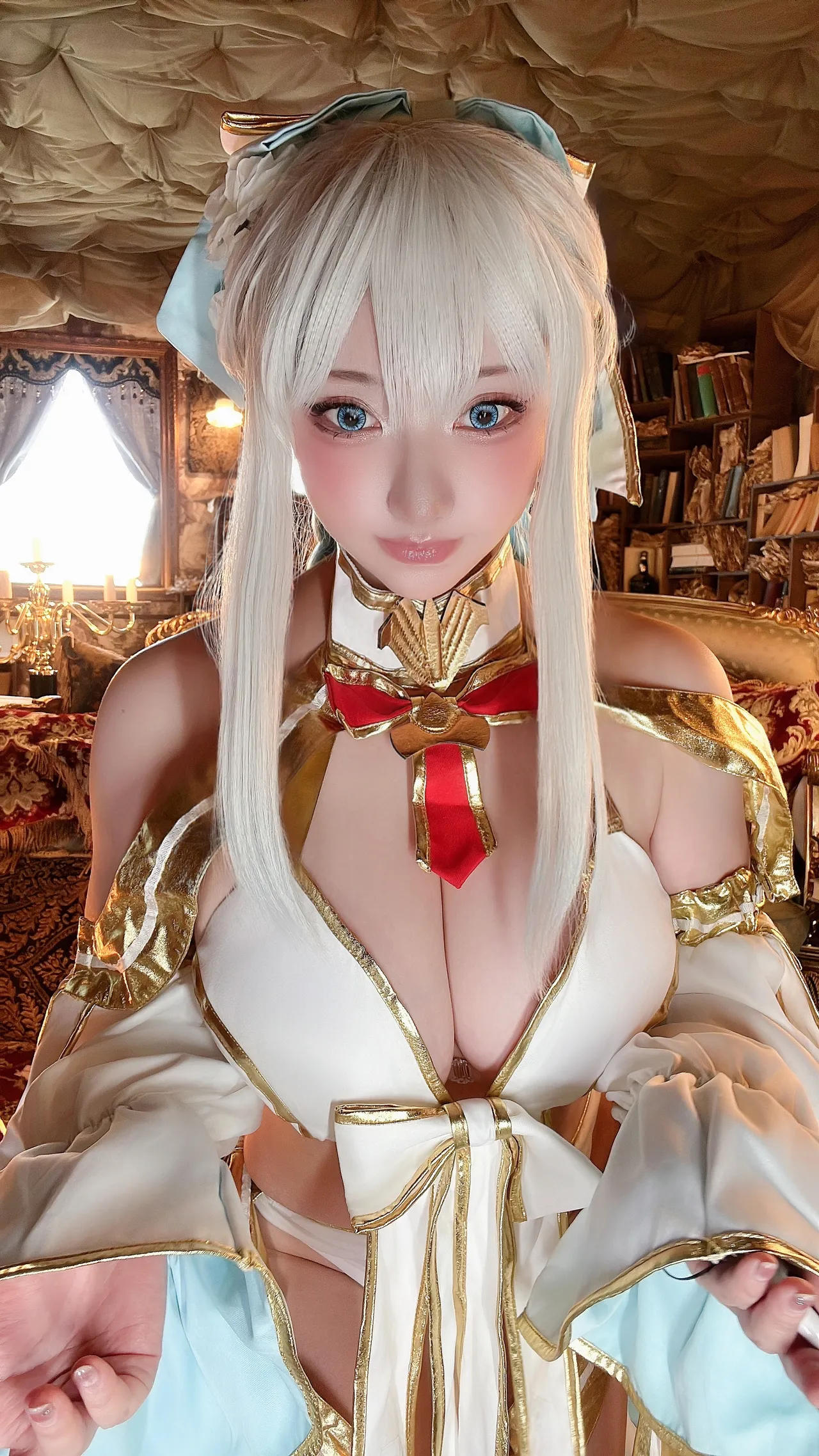 Shooting Star's (Saku) - FGO Morgan-erohere74.webp