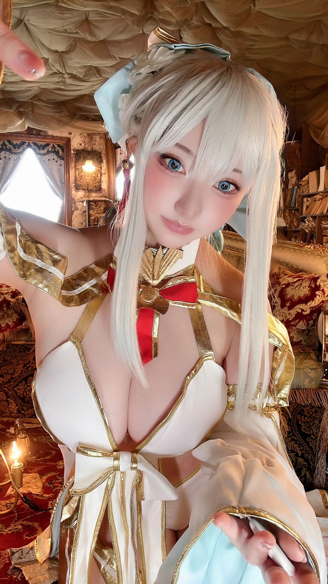 Shooting Star's (Saku) - FGO Morgan-erohere75.webp