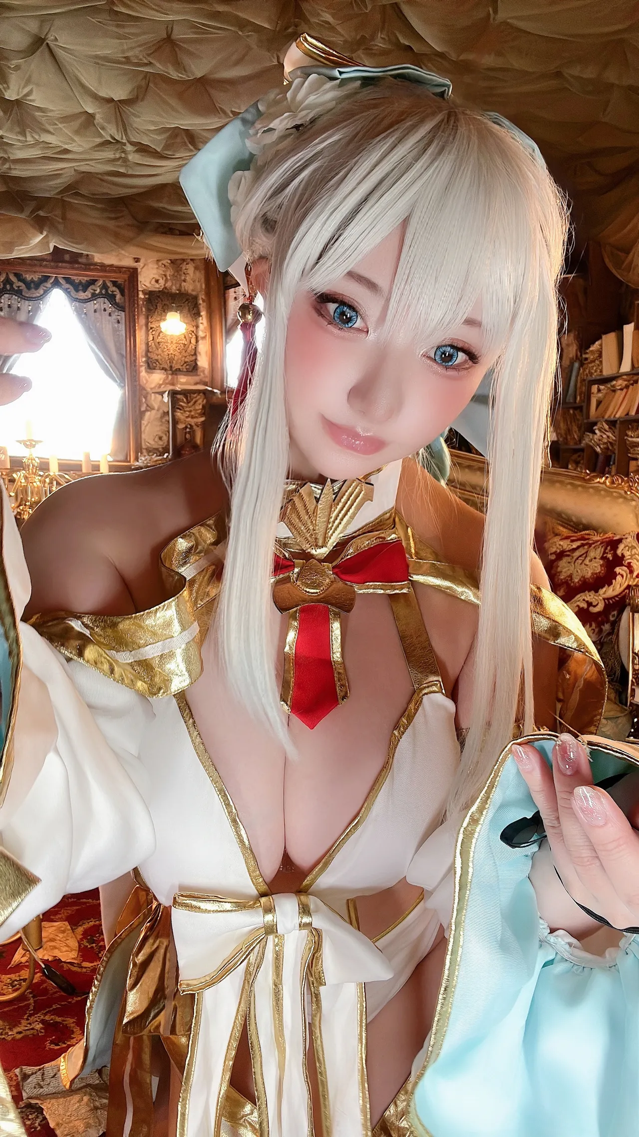 Shooting Star's (Saku) - FGO Morgan-erohere76.webp
