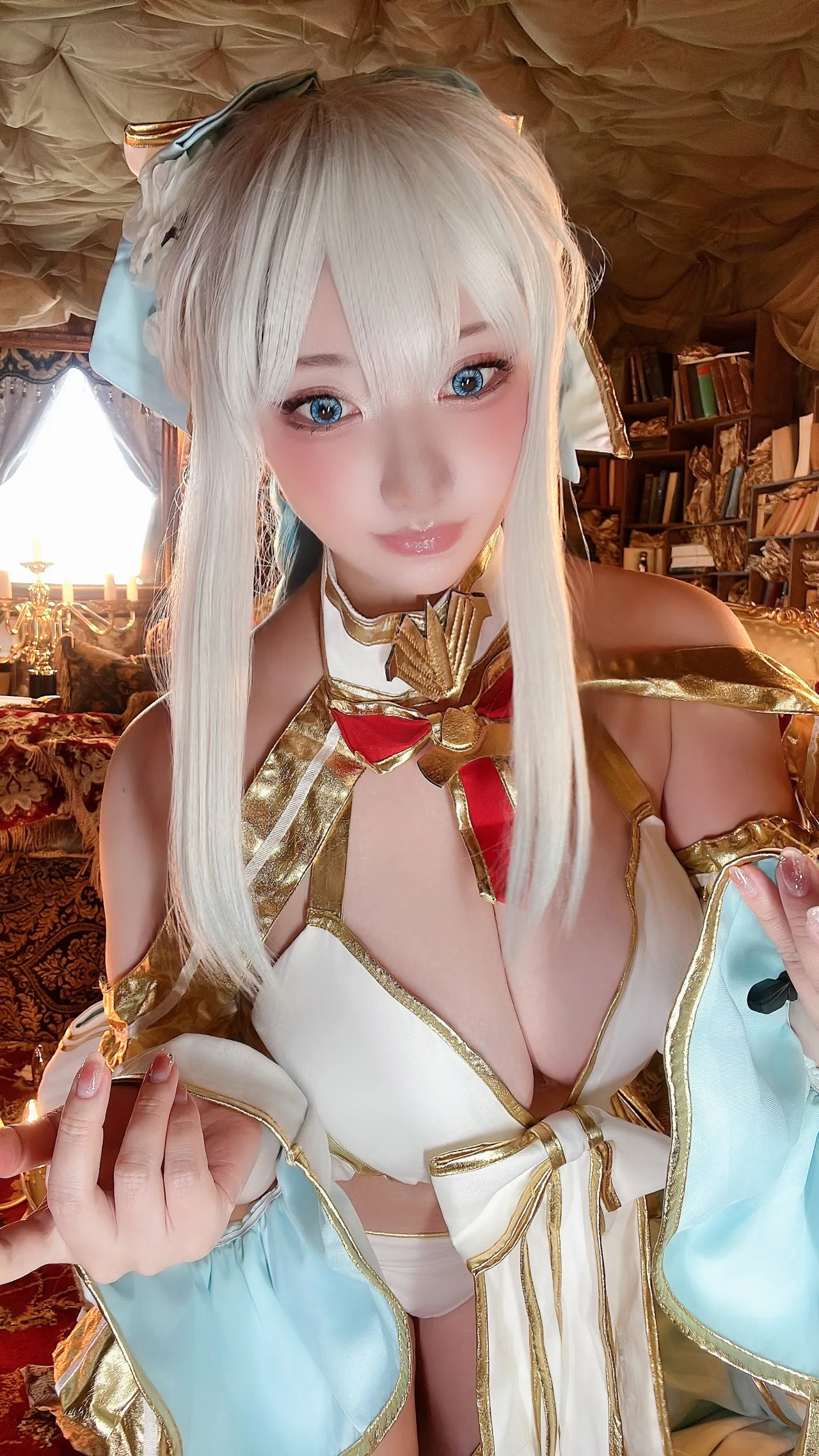 Shooting Star's (Saku) - FGO Morgan-erohere77.webp