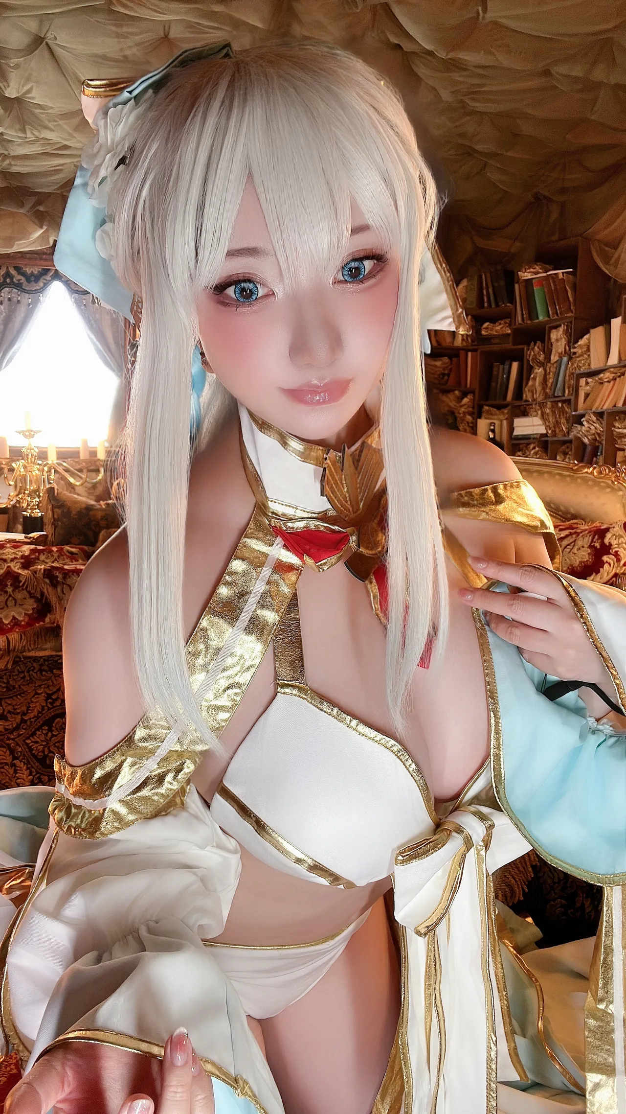 Shooting Star's (Saku) - FGO Morgan-erohere78.webp