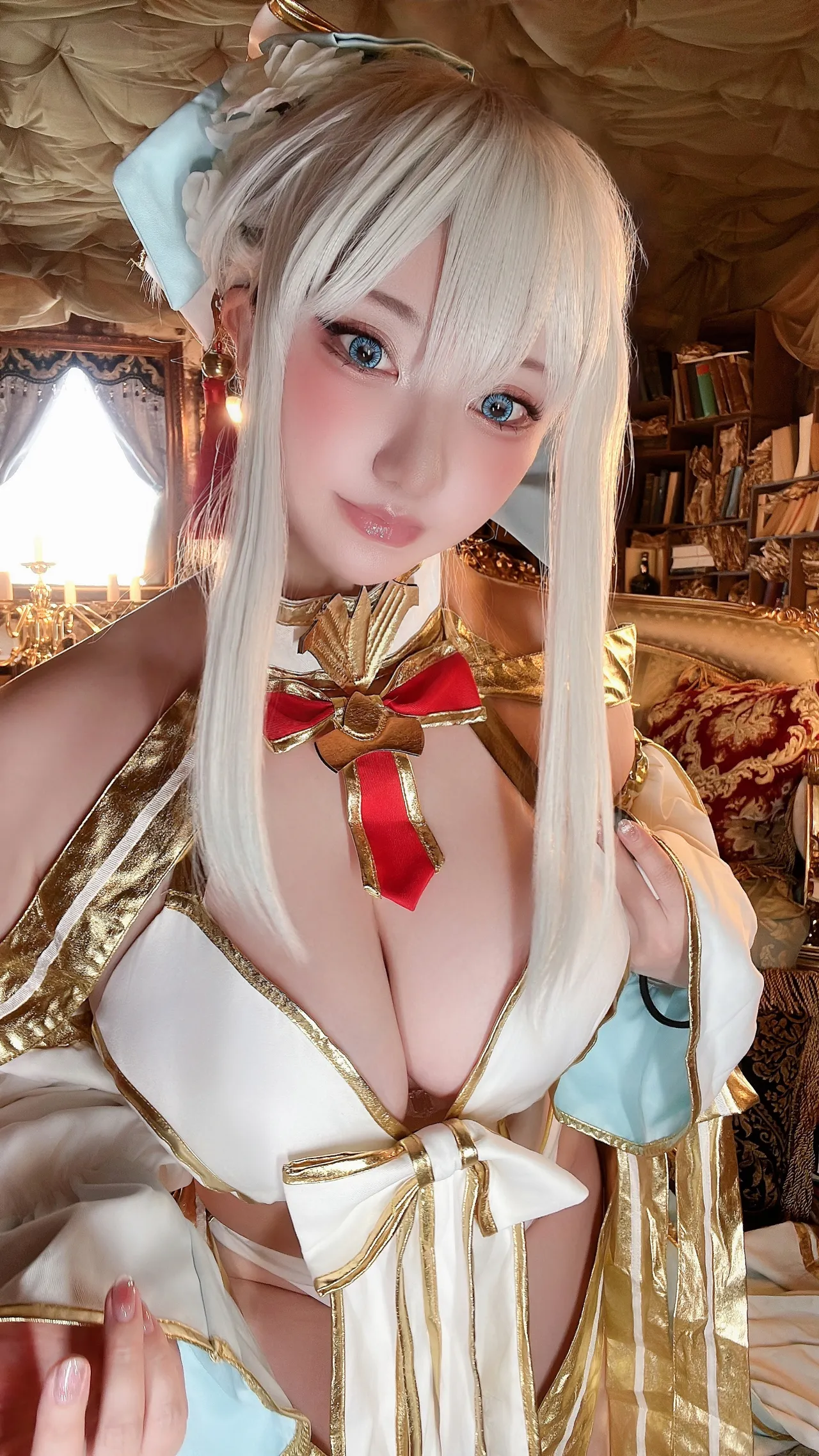 Shooting Star's (Saku) - FGO Morgan-erohere79.webp
