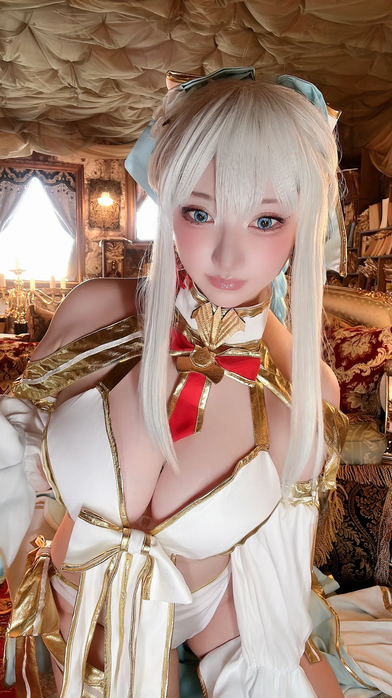 Shooting Star's (Saku) - FGO Morgan-erohere80.webp