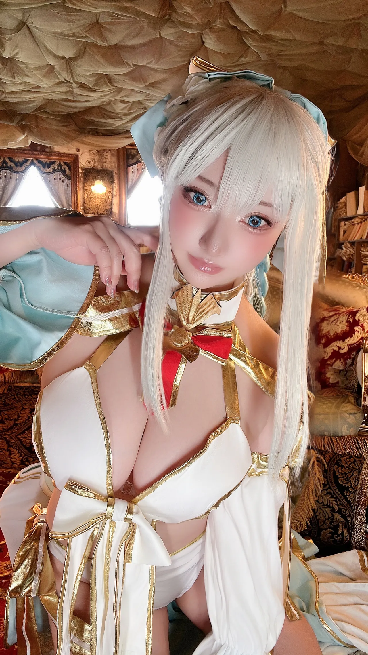 Shooting Star's (Saku) - FGO Morgan-erohere81.webp