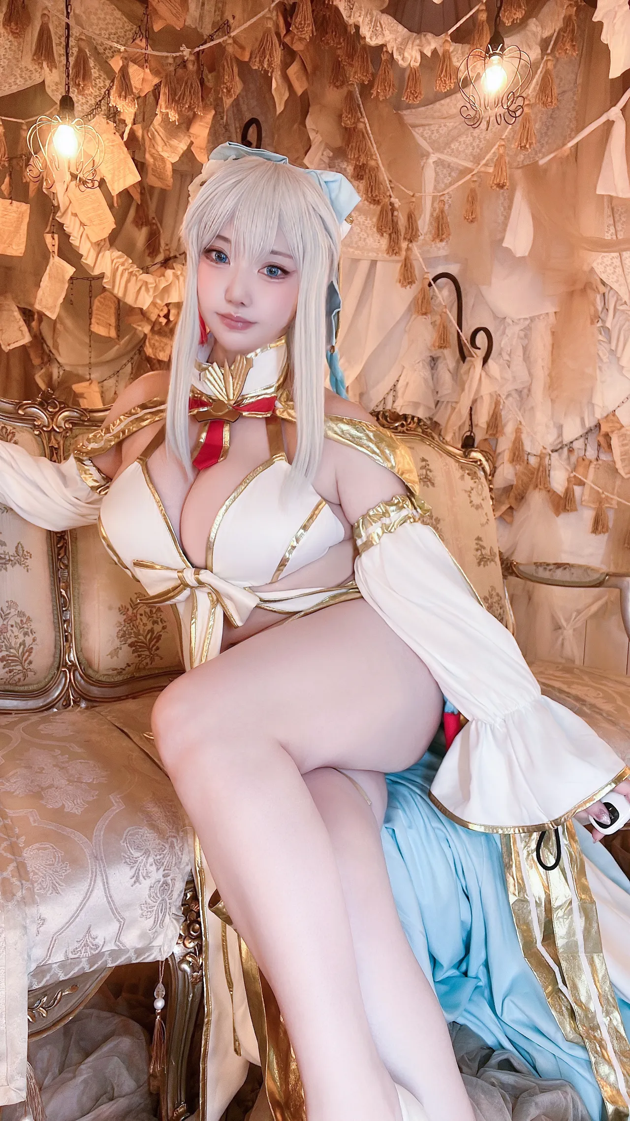 Shooting Star's (Saku) - FGO Morgan-erohere83.webp