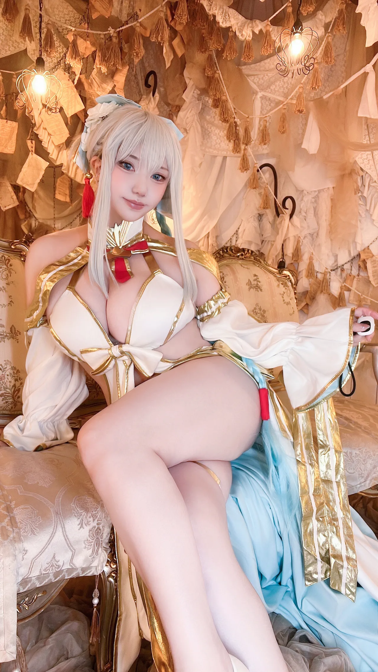 Shooting Star's (Saku) - FGO Morgan-erohere84.webp