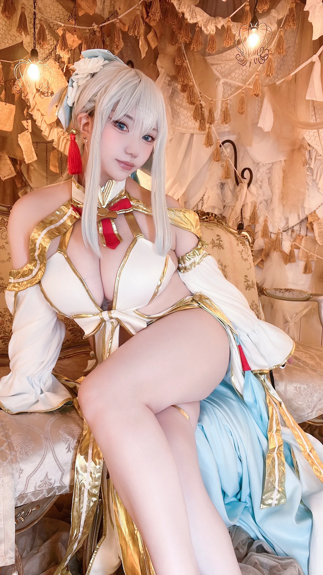 Shooting Star's (Saku) - FGO Morgan-erohere86.webp
