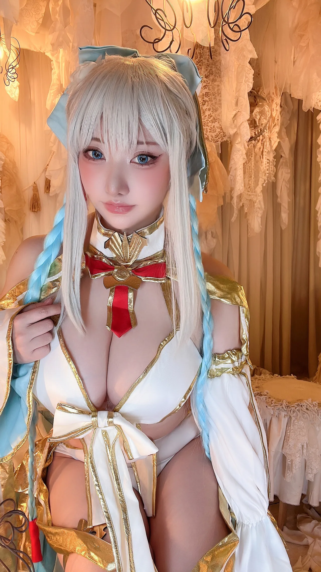 Shooting Star's (Saku) - FGO Morgan-erohere9.webp