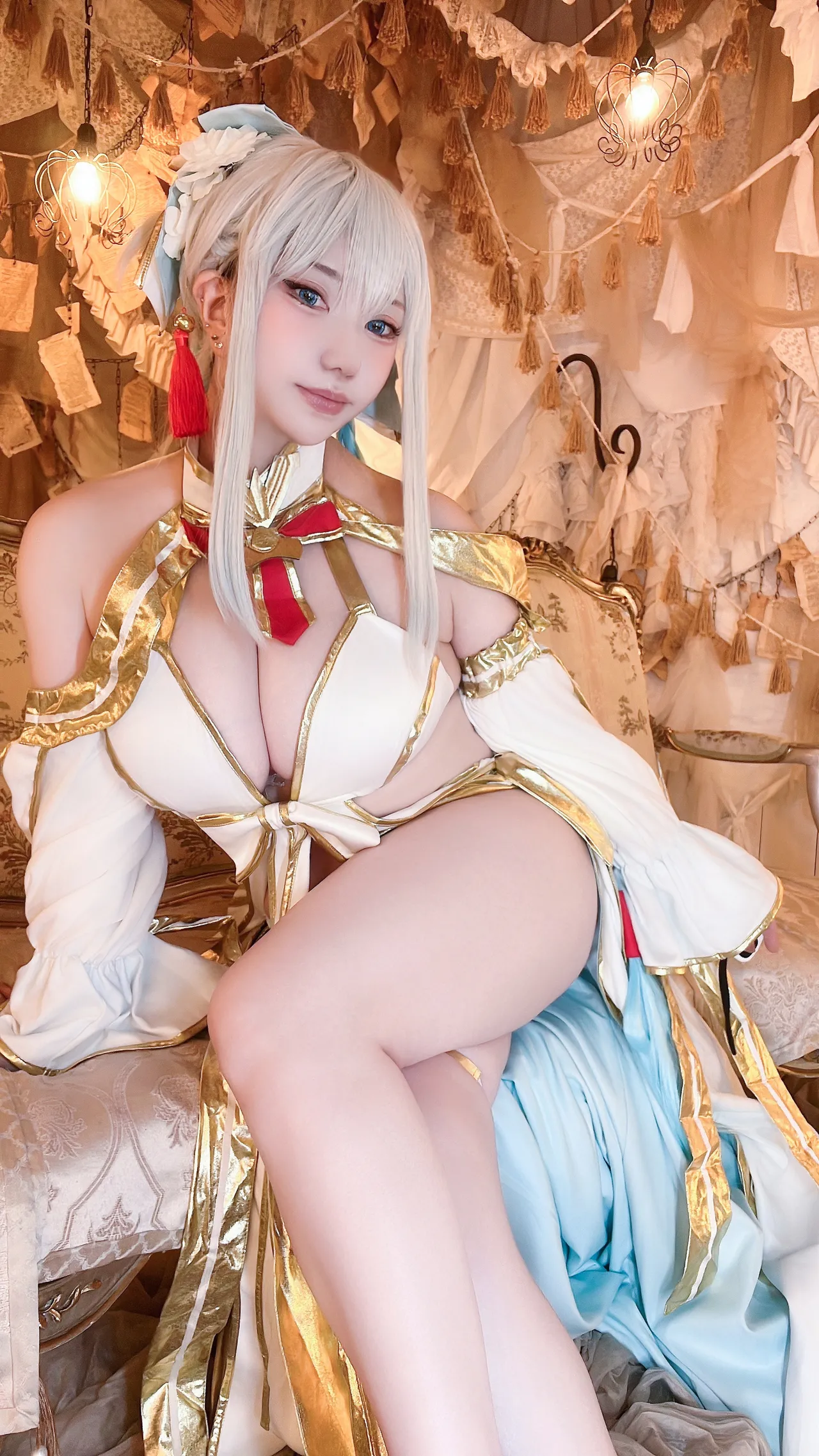 Shooting Star's (Saku) - FGO Morgan-erohere90.webp