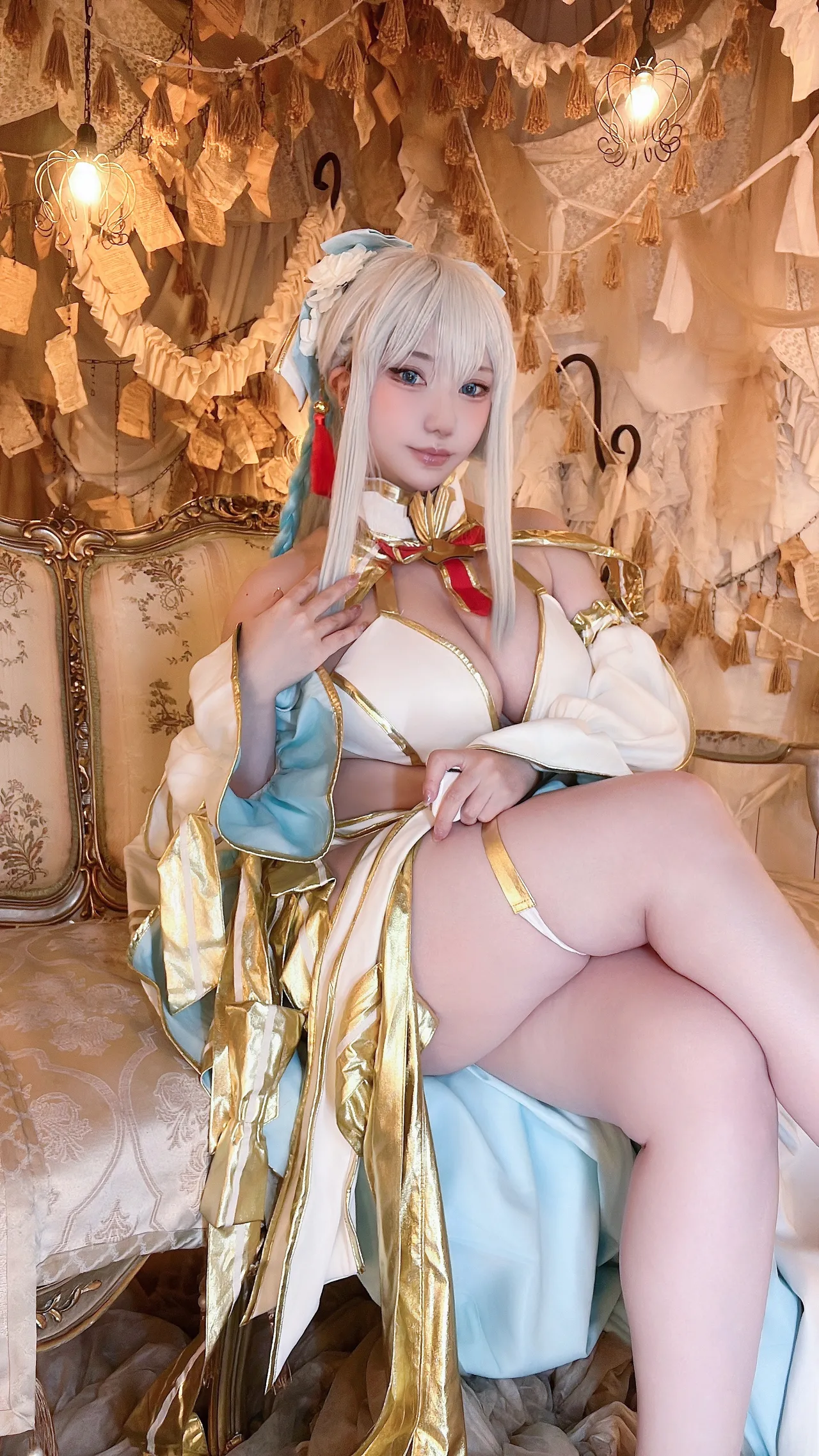 Shooting Star's (Saku) - FGO Morgan-erohere93.webp