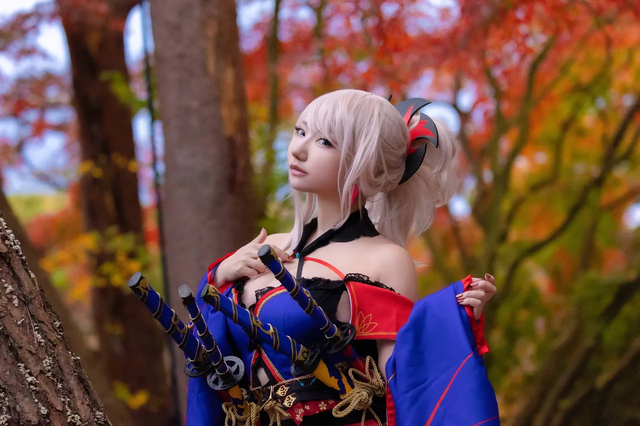 Shooting Star's (Saku) - Miyamoto Musashi-erohere10.webp