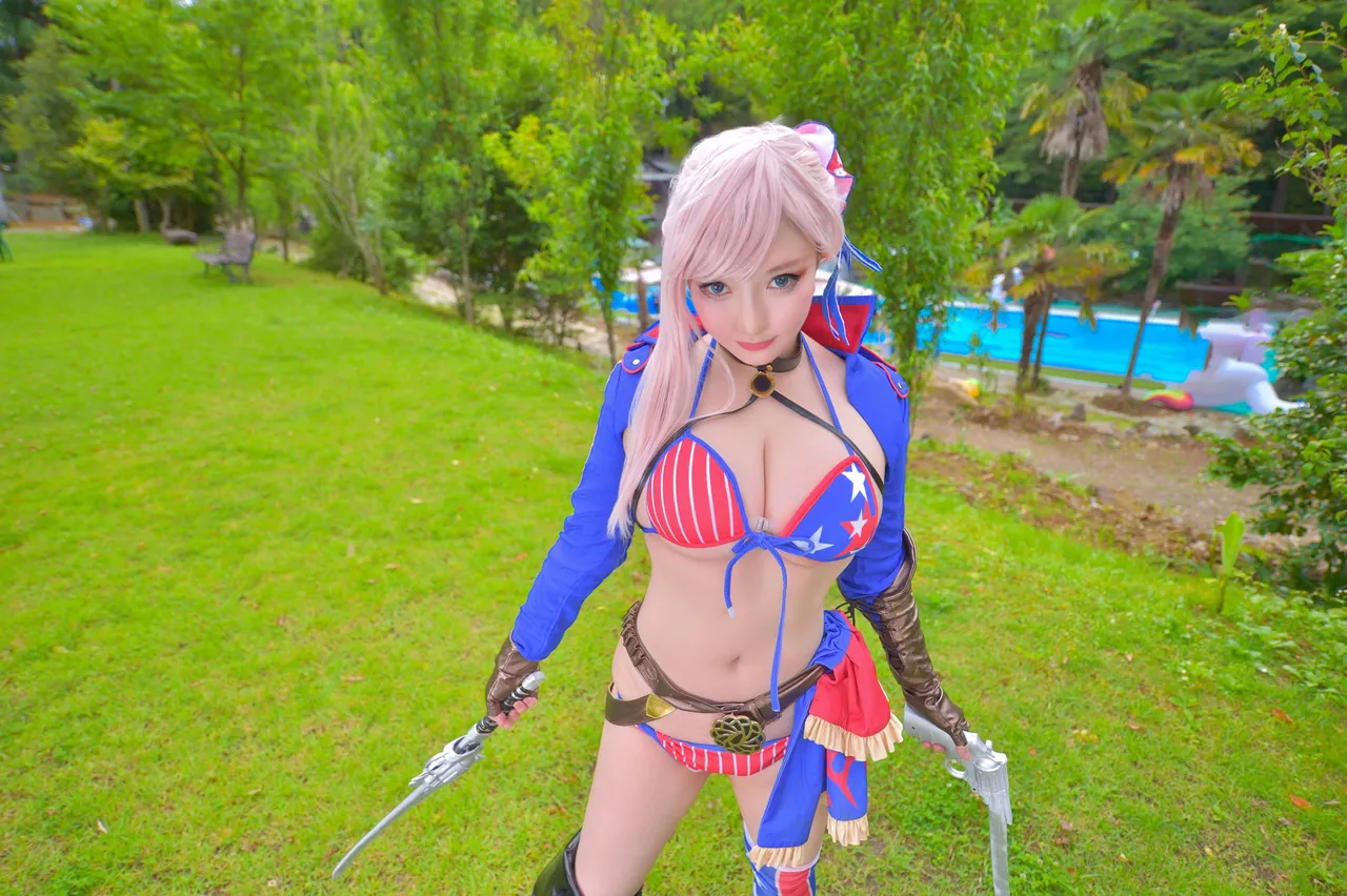 Shooting Star's (Saku) - Miyamoto Musashi-erohere140.webp
