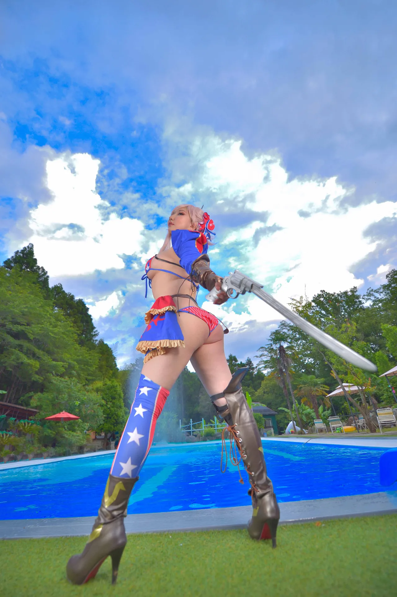 Shooting Star's (Saku) - Miyamoto Musashi-erohere177.webp