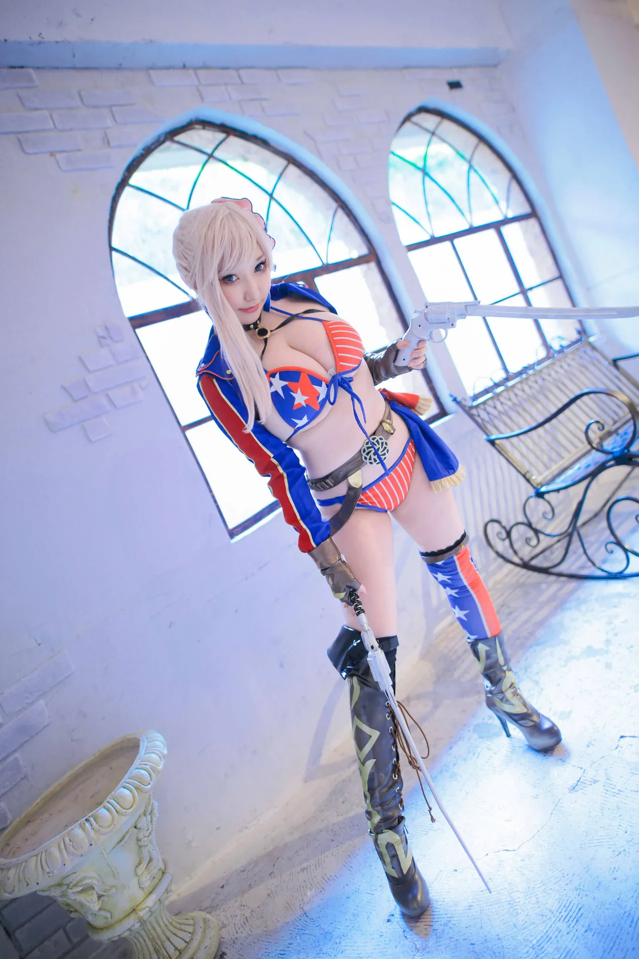 Shooting Star's (Saku) - Miyamoto Musashi-erohere219.webp